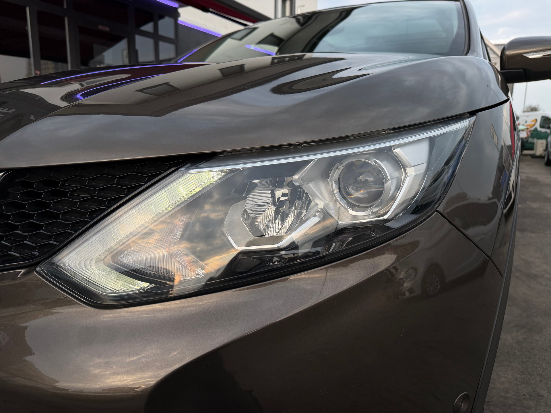 NISSAN Qashqai 1.6 dCi tekna Xtronic CVT-image-9