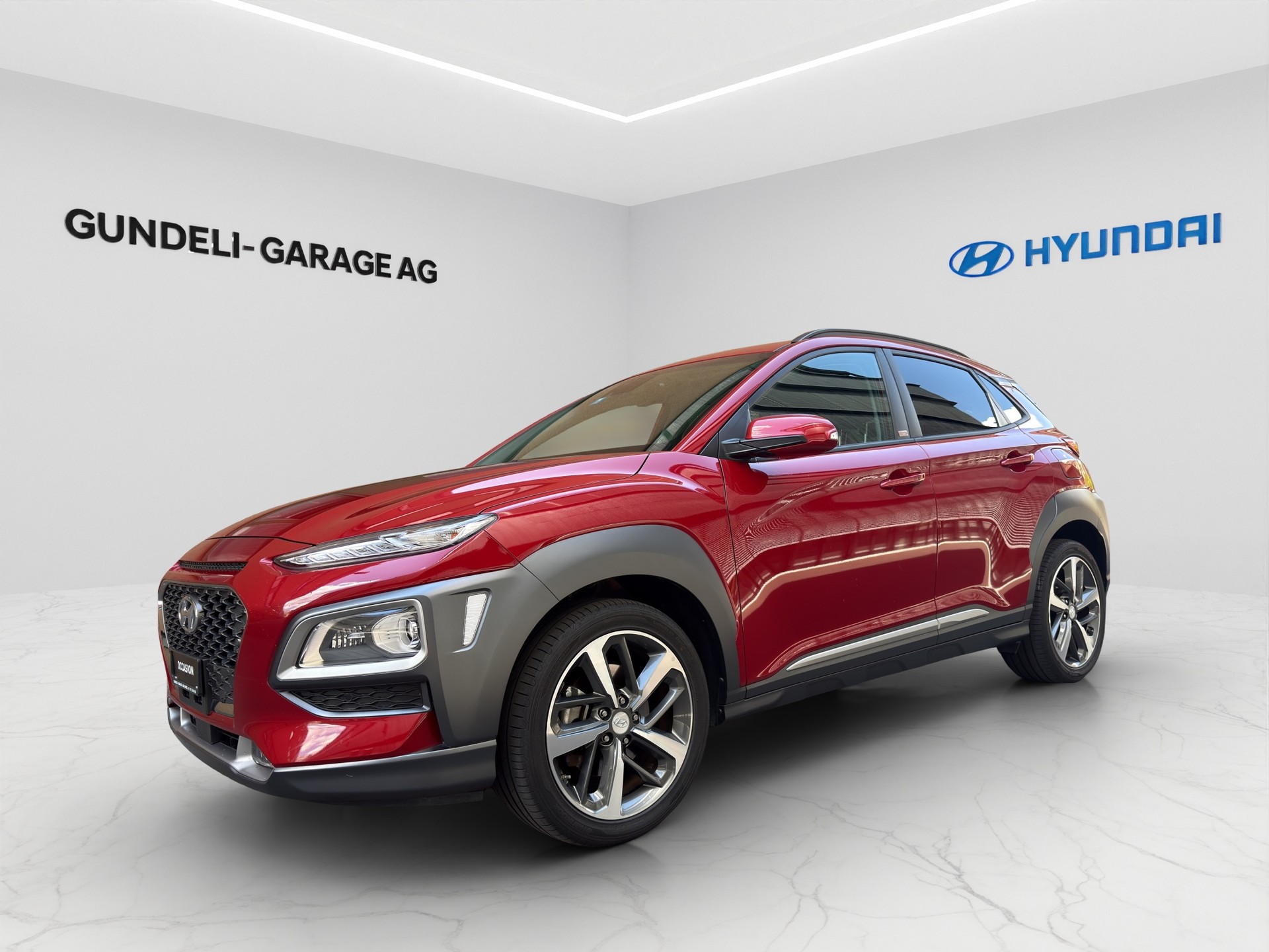 HYUNDAI Kona 1.6 CRDI Vertex 4WD