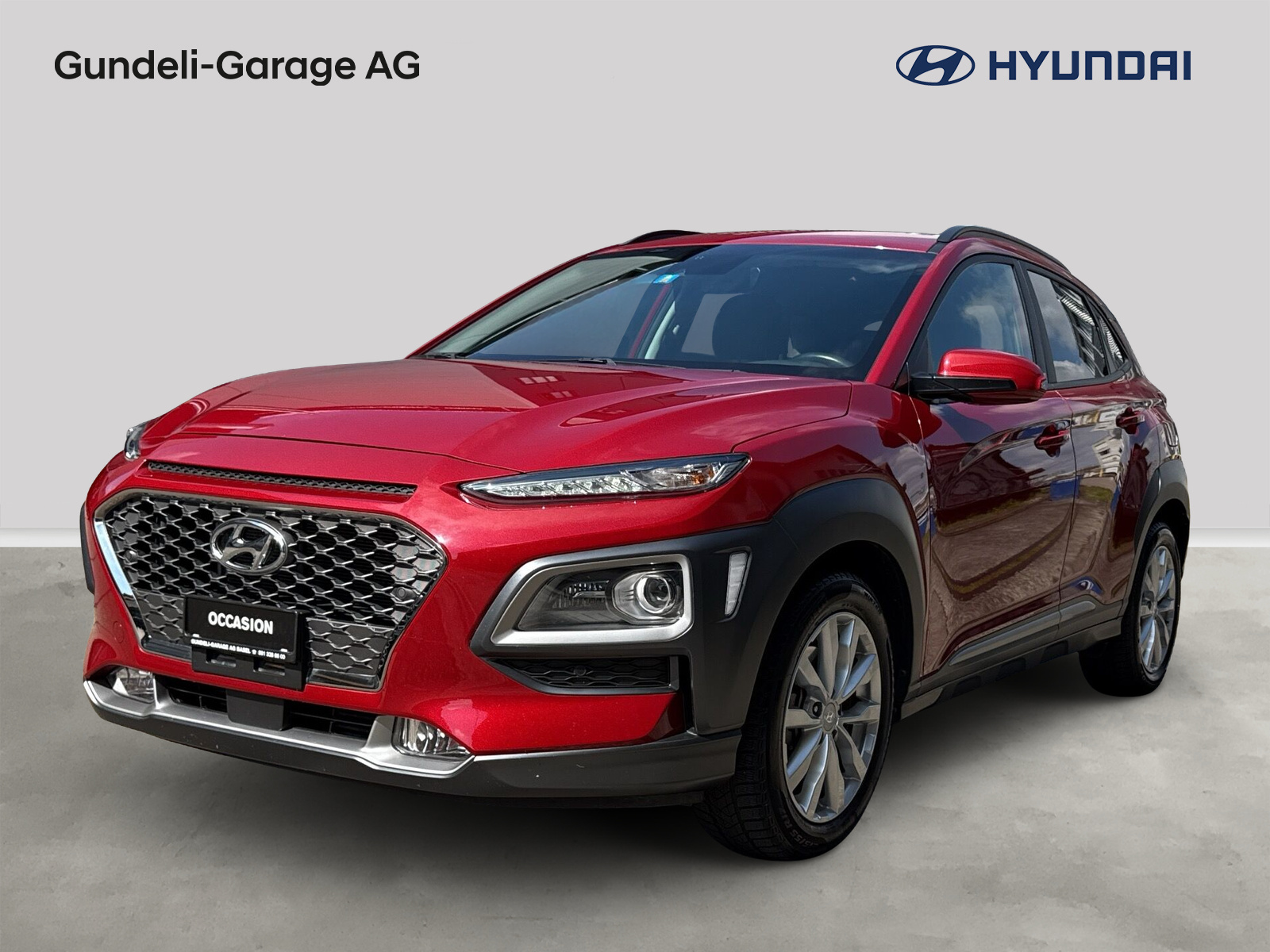 HYUNDAI Kona 1.6 CRDI Vertex 4WD-image-0