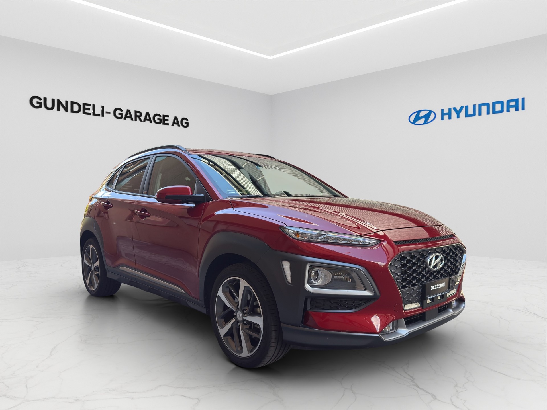 HYUNDAI Kona 1.6 CRDI Vertex 4WD-image-2