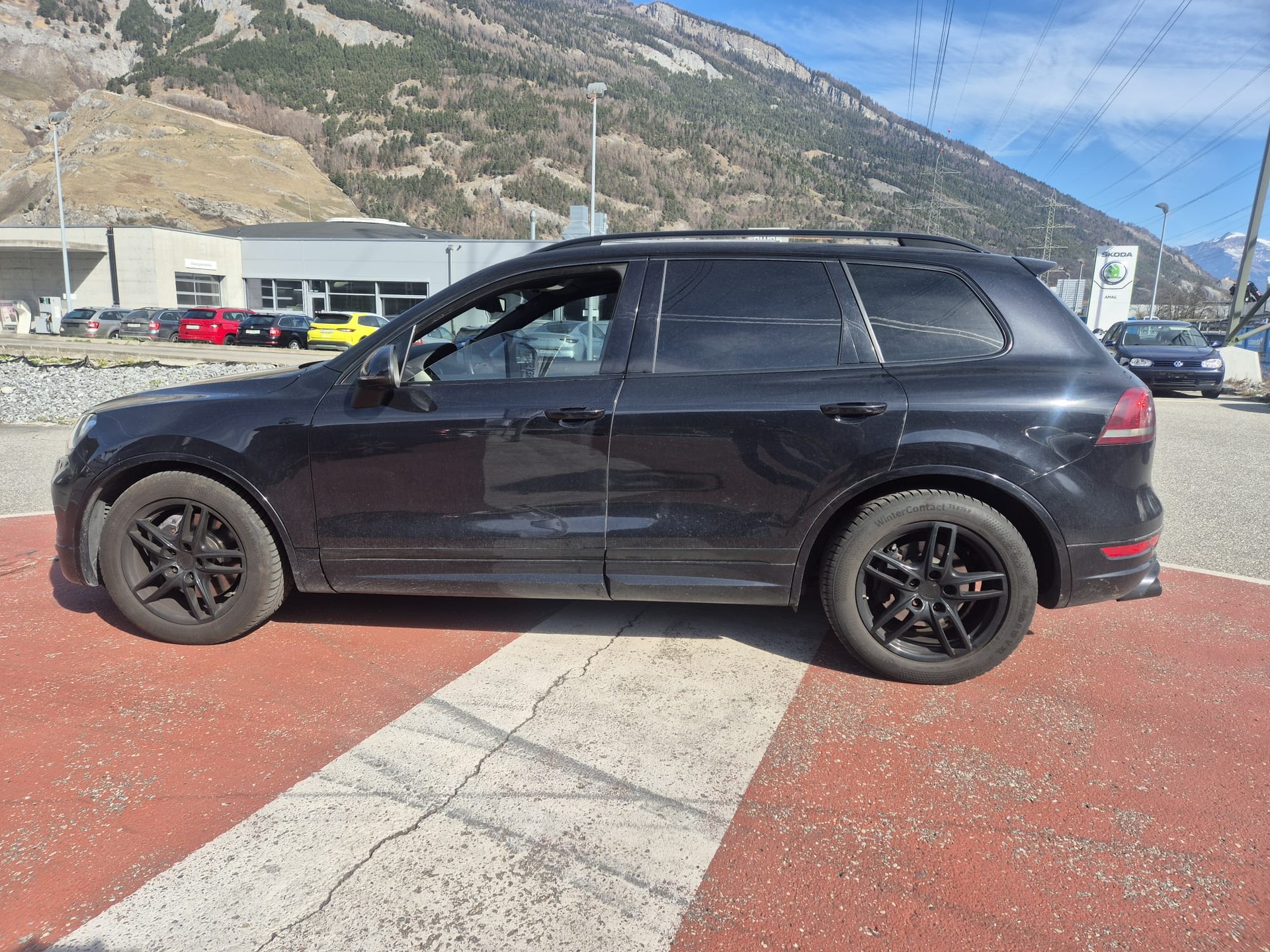 VW Touareg 4.2 TDI Tiptronic-image-4