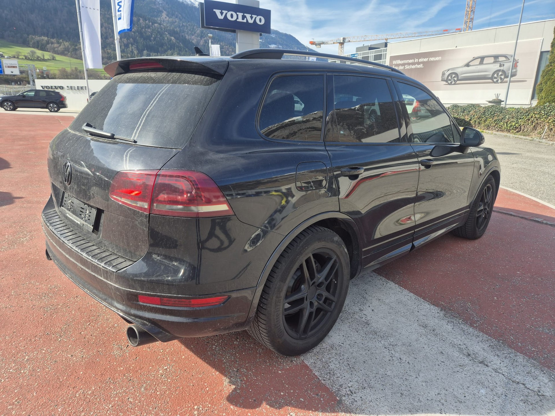 VW Touareg 4.2 TDI Tiptronic-image-6