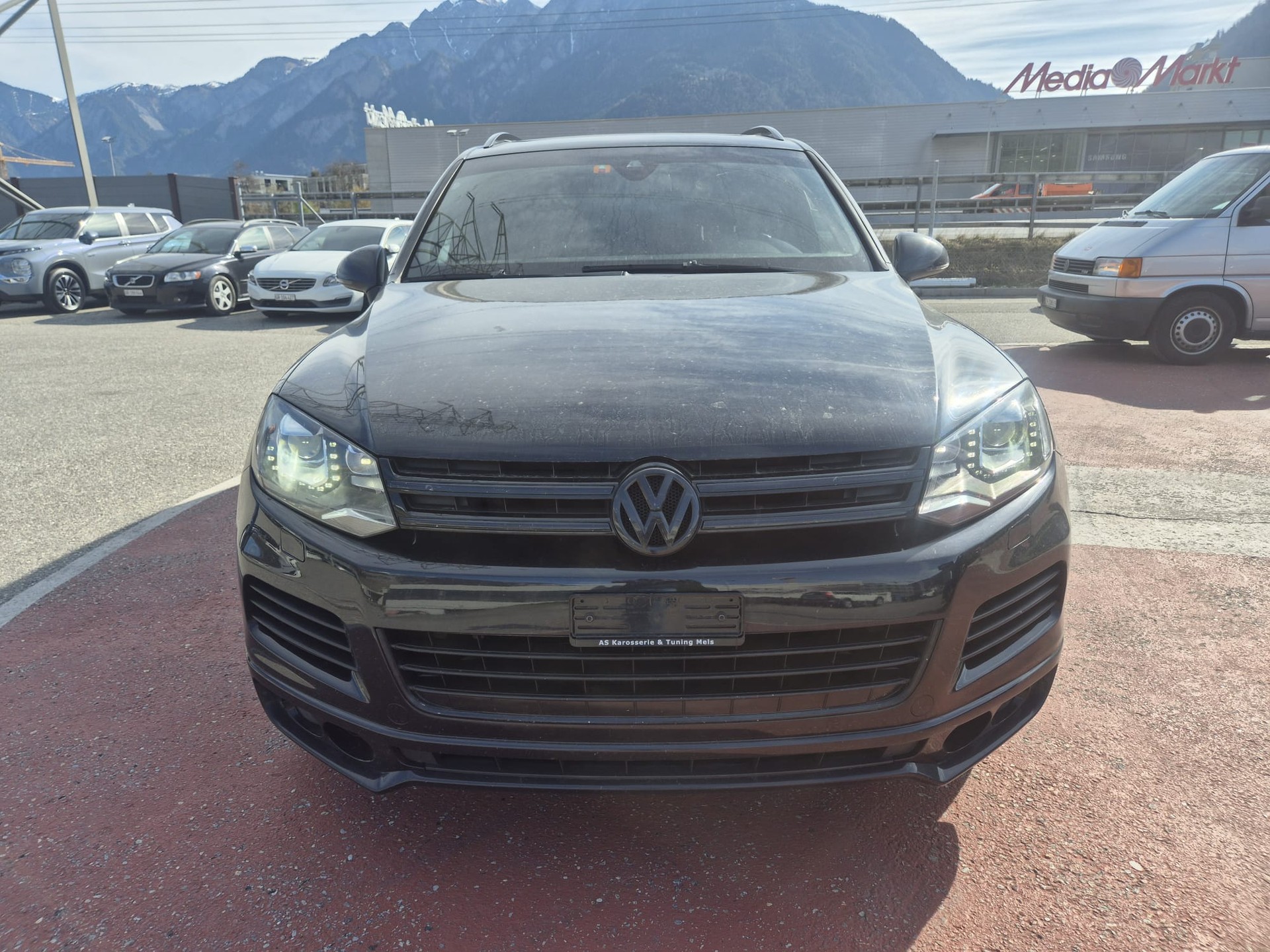 VW Touareg 4.2 TDI Tiptronic-image-0
