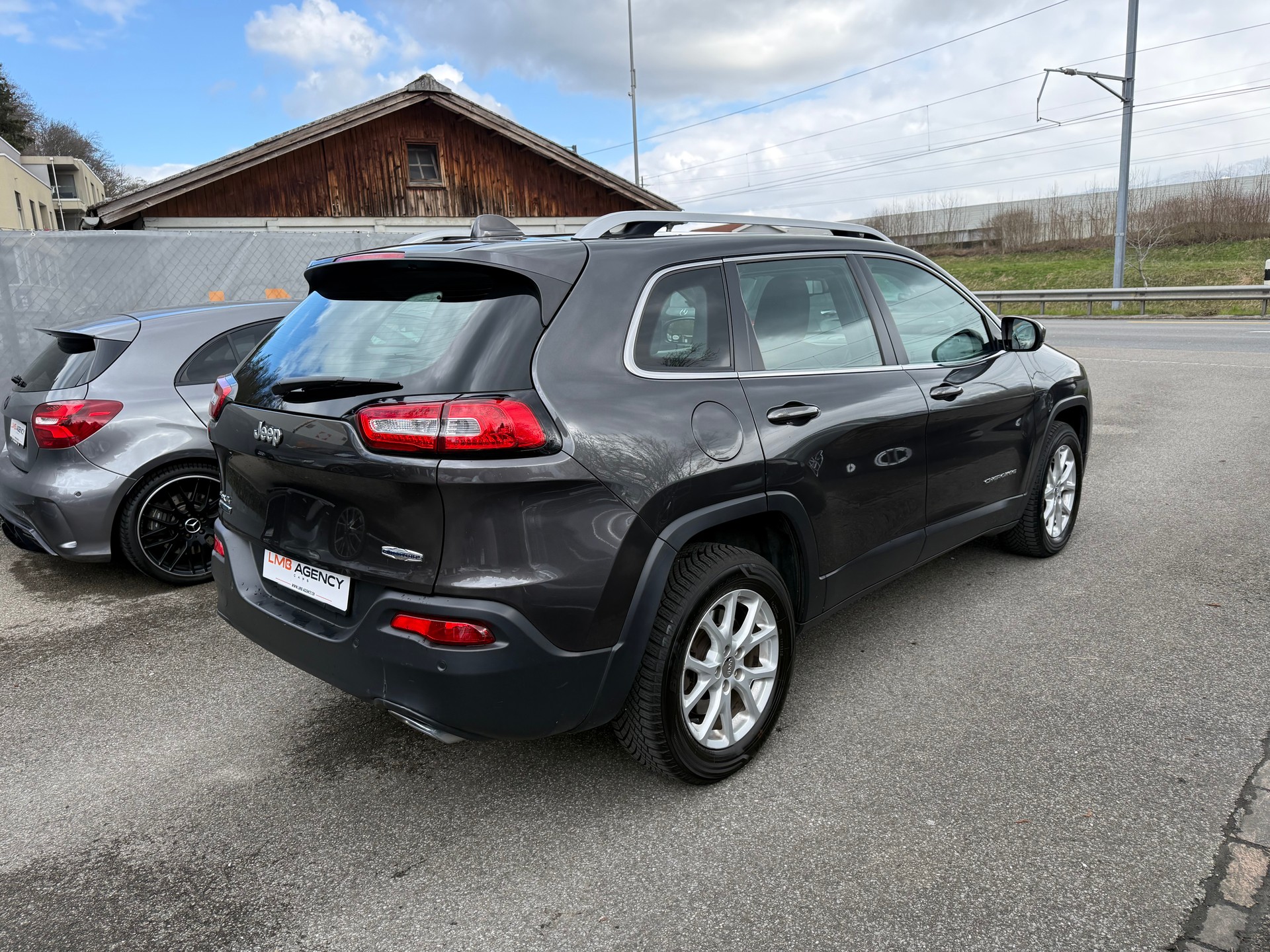 JEEP Cherokee 2.0TD Longitude AWD 9ATX-image-3