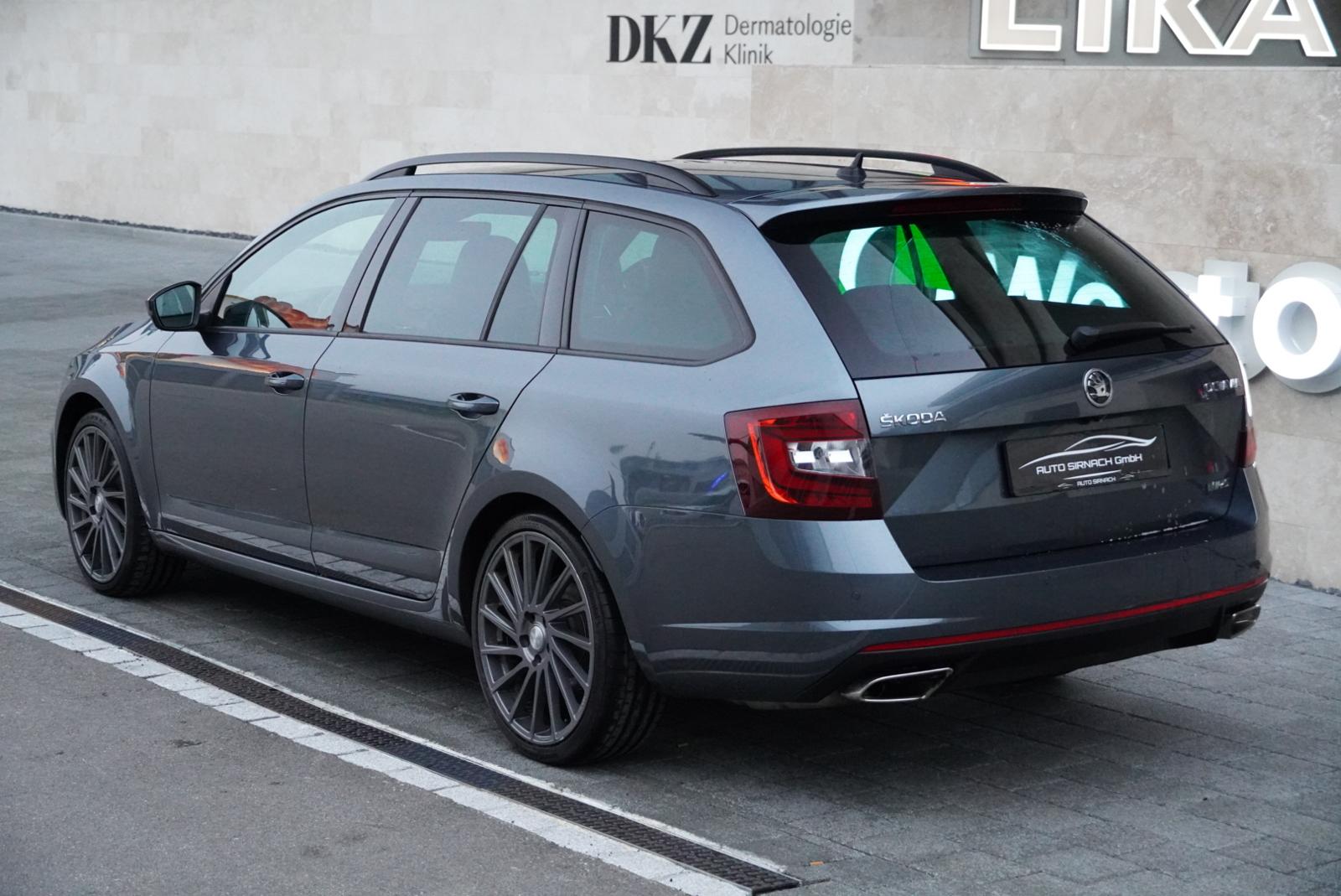 SKODA Octavia Combi 2.0 TSI RS Prag DSG-image-8