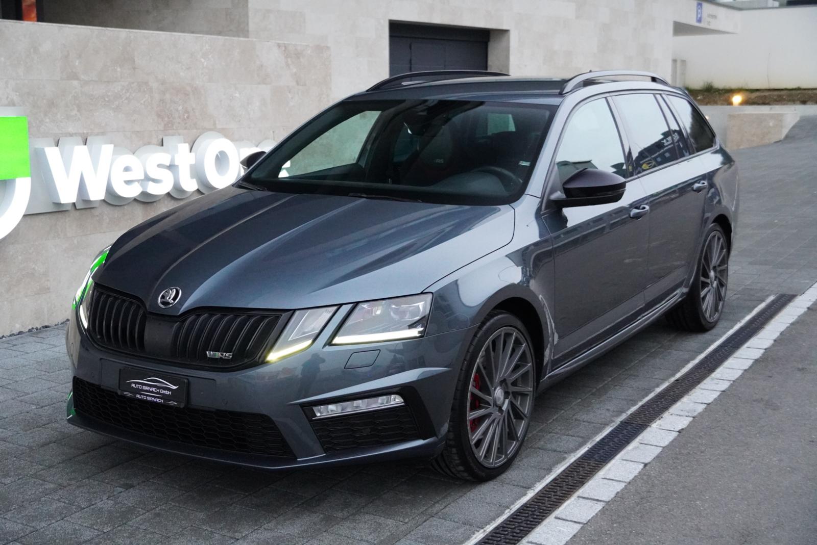 SKODA Octavia Combi 2.0 TSI RS Prag DSG-image-5