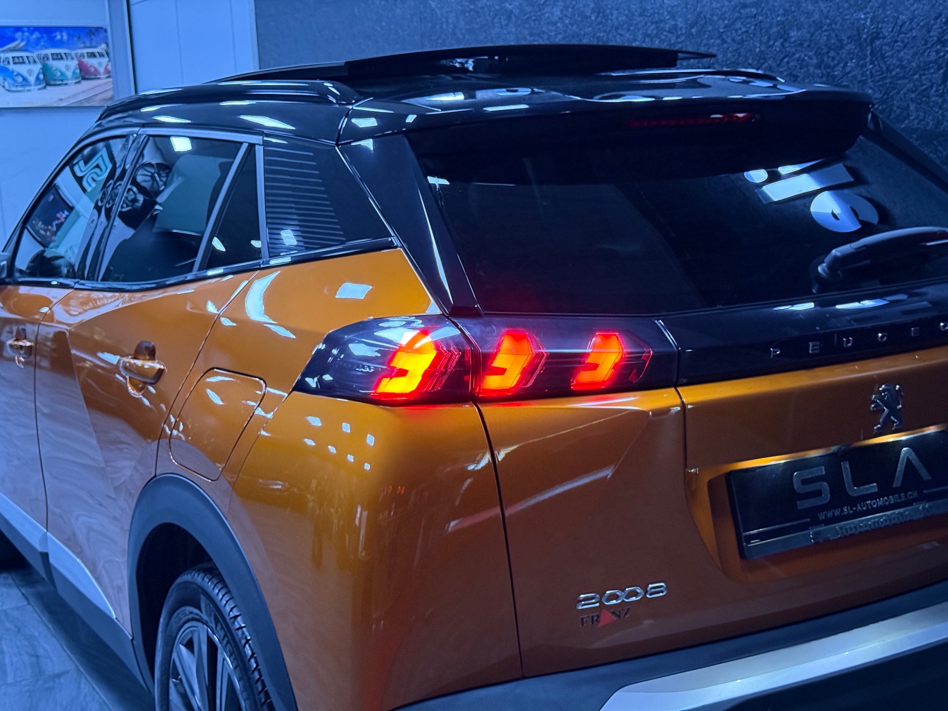 PEUGEOT 2008 1.2 PureTech GT EAT8 / CH Fz 1 hand / Vollausstattung / 155PS / Leasing ab 199.--image-7