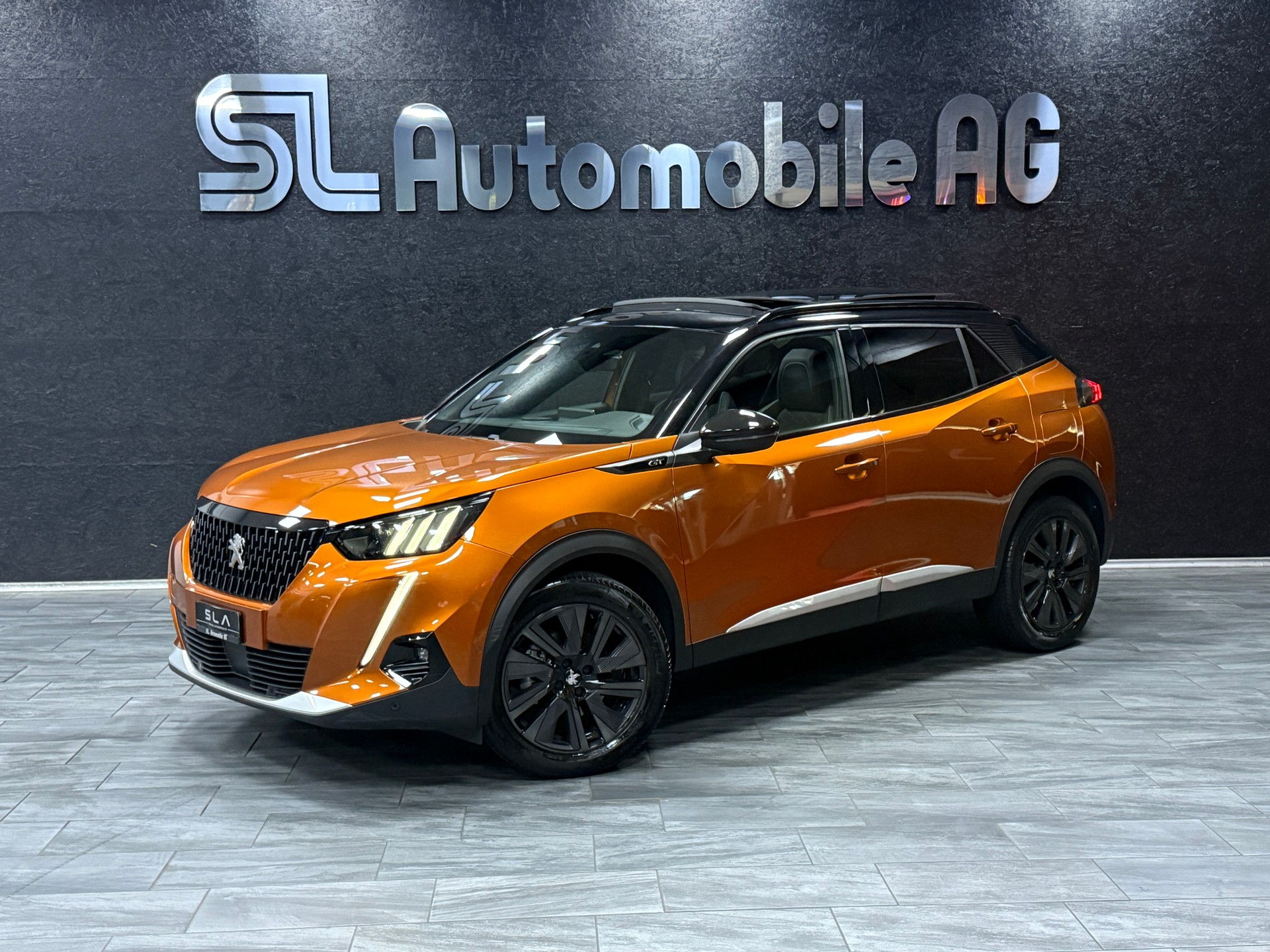 PEUGEOT 2008 1.2 PureTech GT EAT8 / CH Fz 1 hand / Vollausstattung / 155PS / Leasing ab 199.-