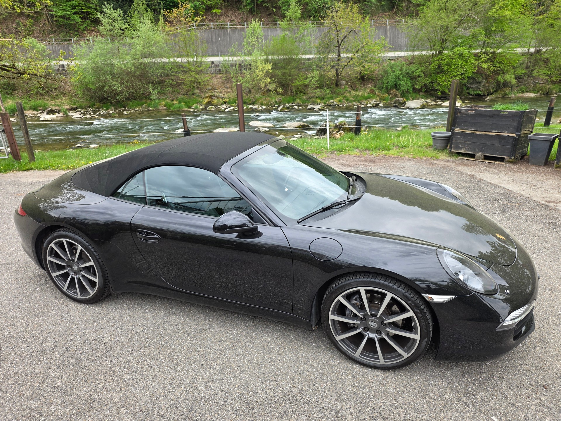 PORSCHE 911 Cabrio Carrera PDK ☆☆☆ MFK: 24.11.2025 ☆☆☆ Ab Service ☆☆☆-image-2