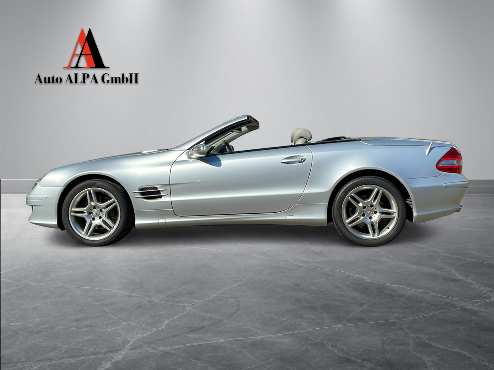 MERCEDES-BENZ SL 350 Swiss Edition 7G-Tronic-image-1