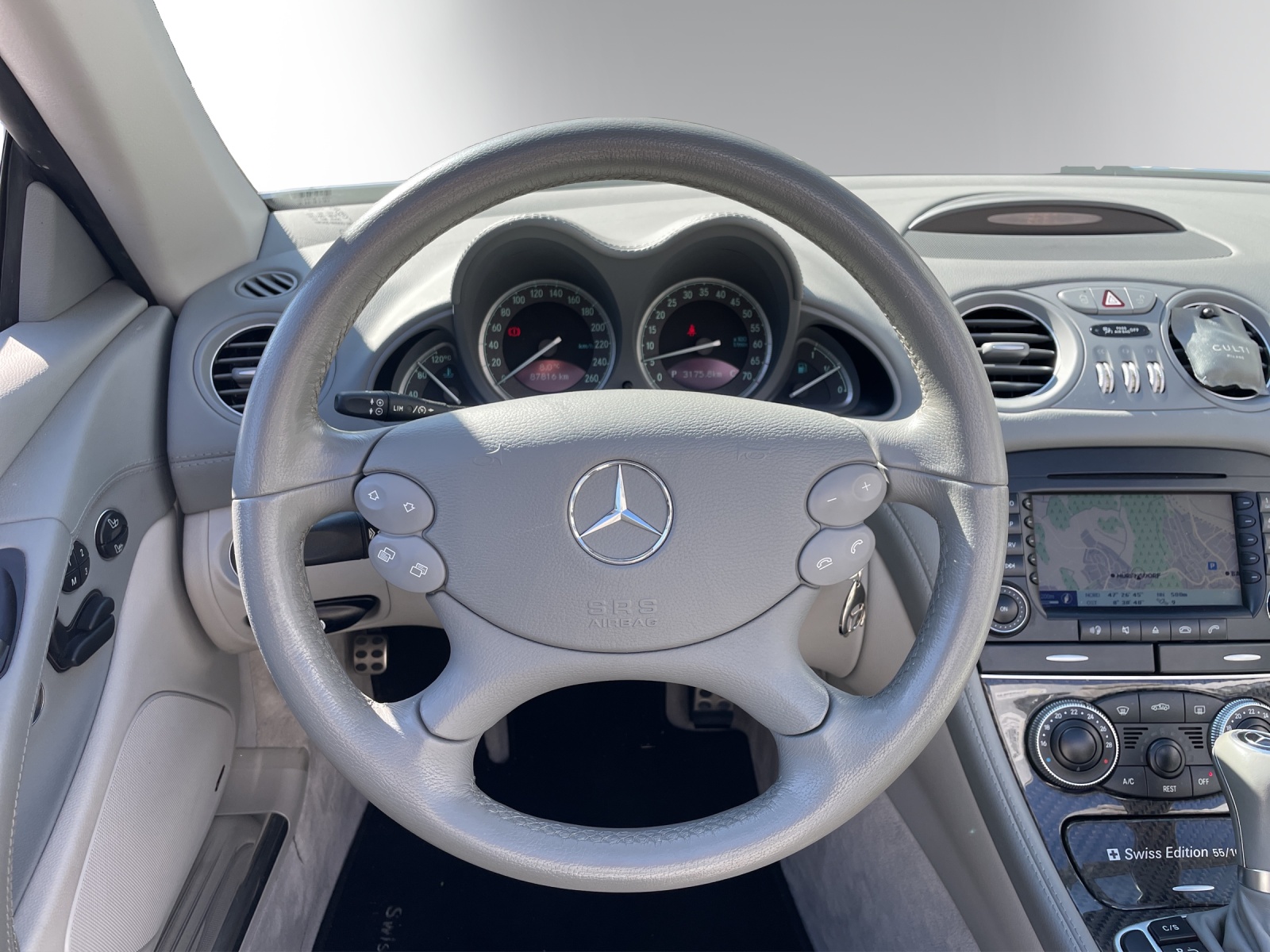 MERCEDES-BENZ SL 350 Swiss Edition 7G-Tronic-image-17