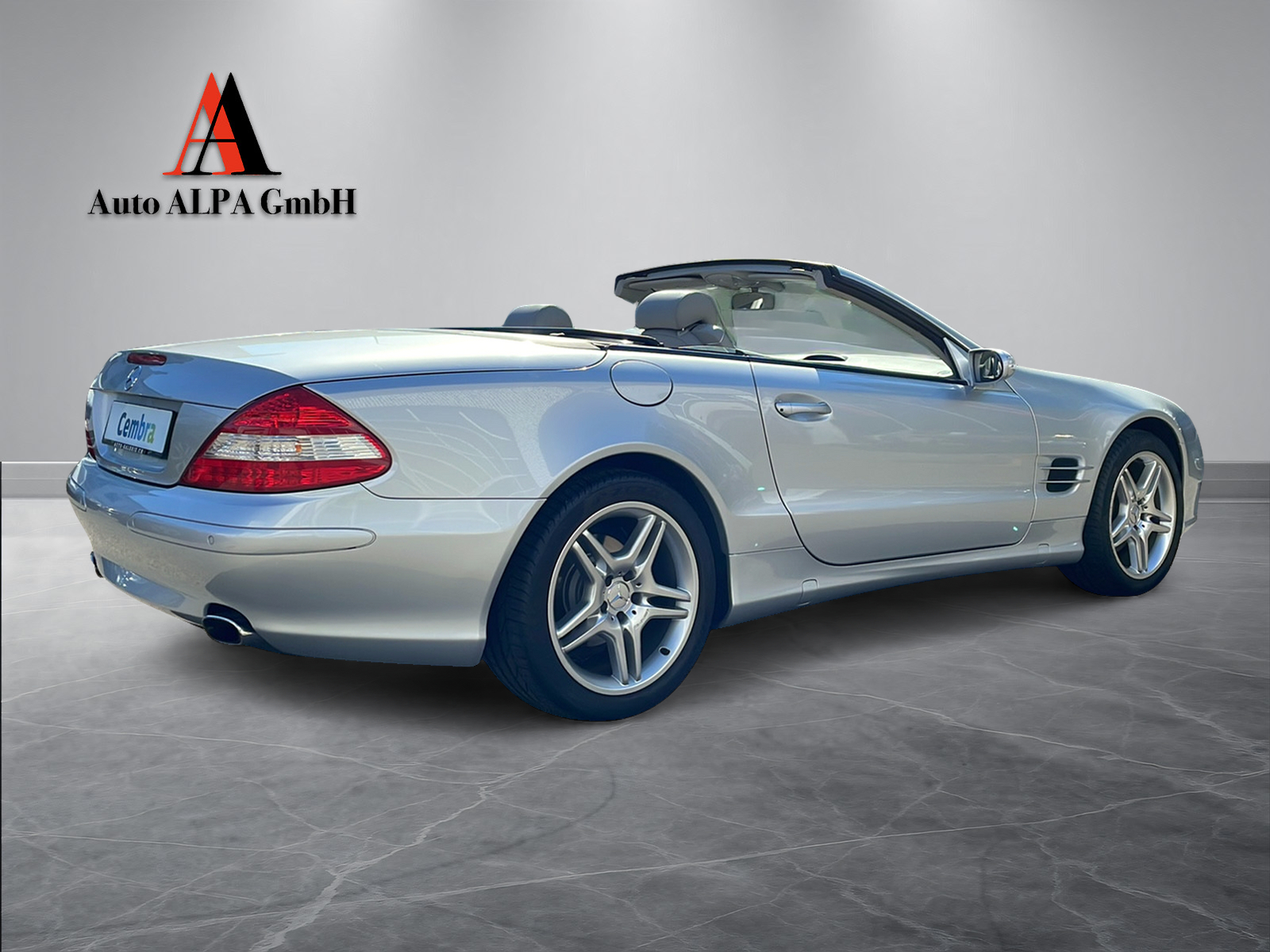 MERCEDES-BENZ SL 350 Swiss Edition 7G-Tronic-image-3