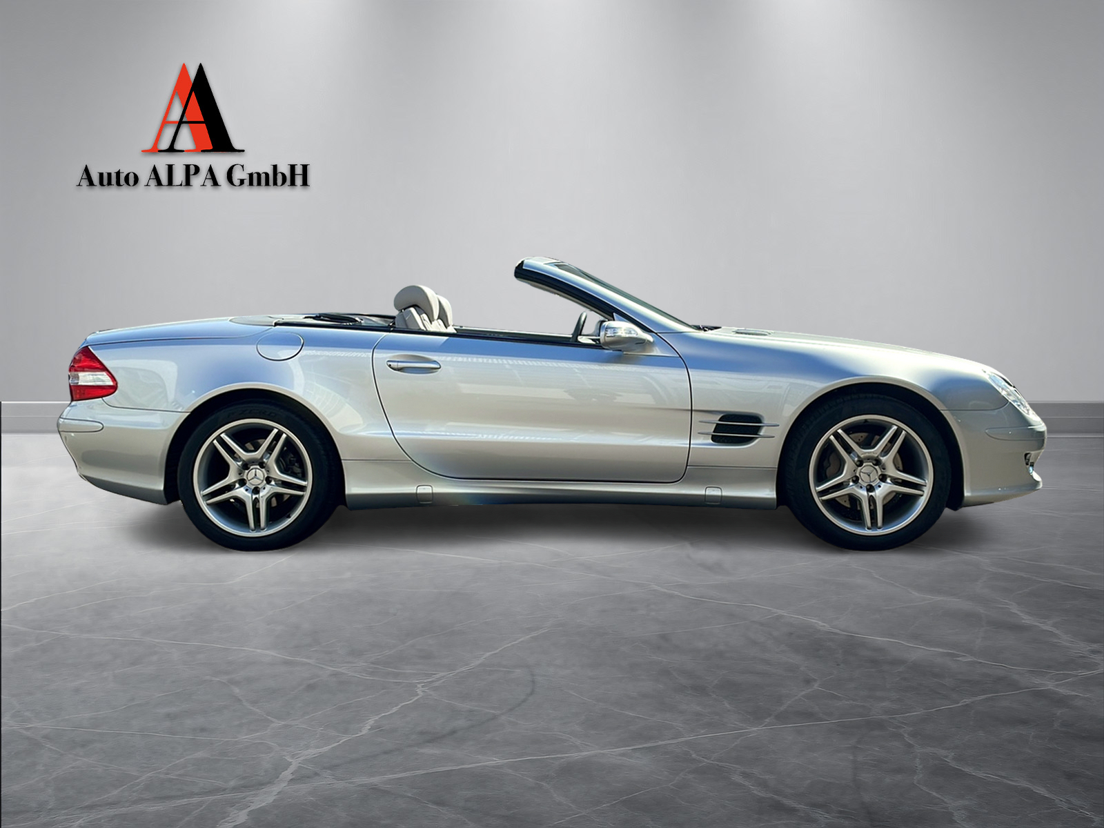 MERCEDES-BENZ SL 350 Swiss Edition 7G-Tronic-image-4
