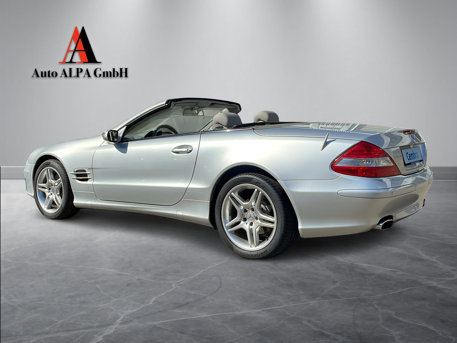 MERCEDES-BENZ SL 350 Swiss Edition 7G-Tronic-image-2