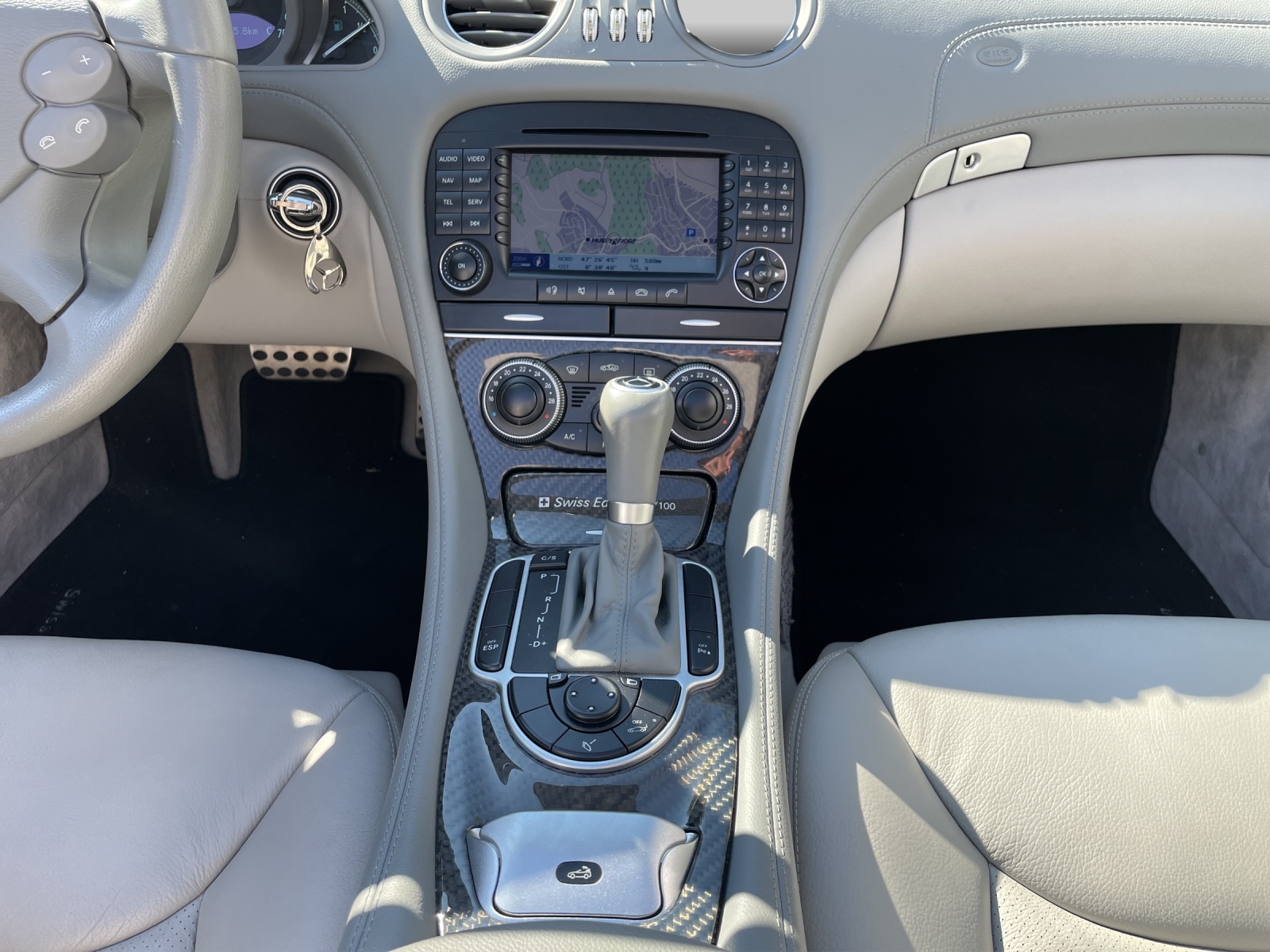 MERCEDES-BENZ SL 350 Swiss Edition 7G-Tronic-image-19