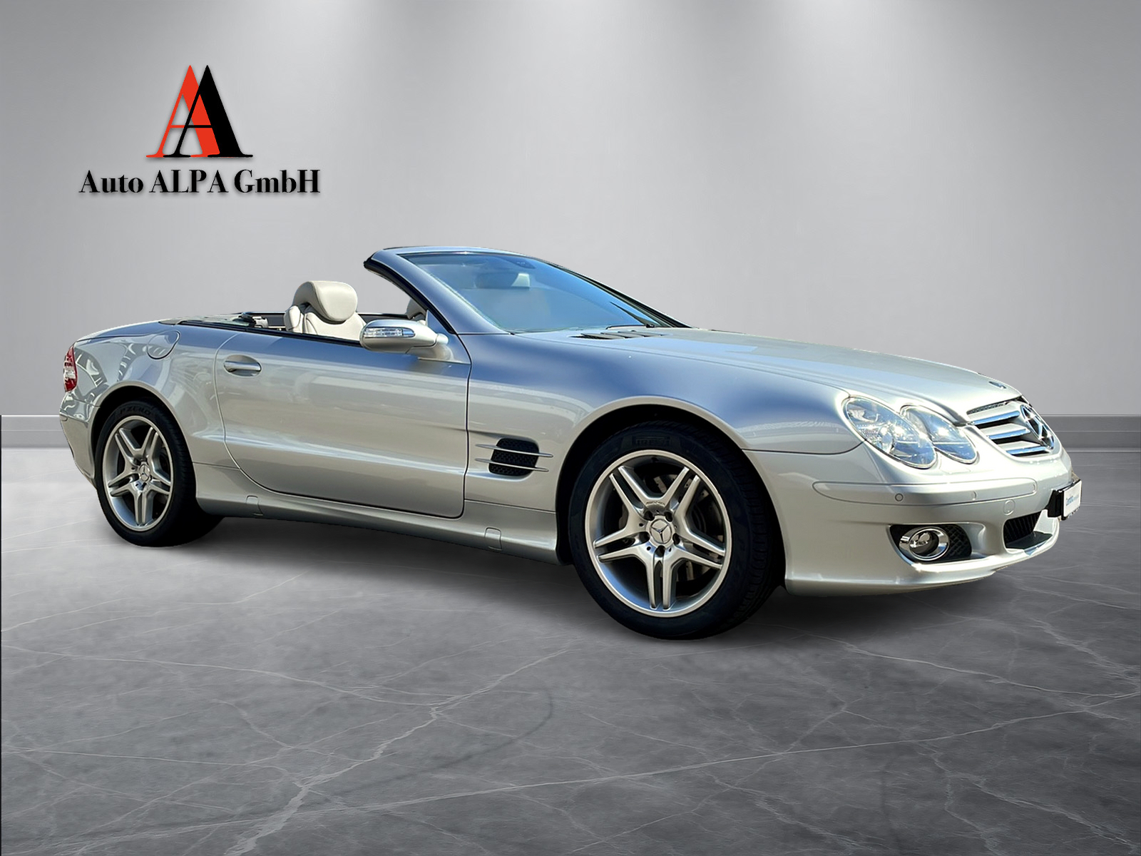 MERCEDES-BENZ SL 350 Swiss Edition 7G-Tronic-image-5