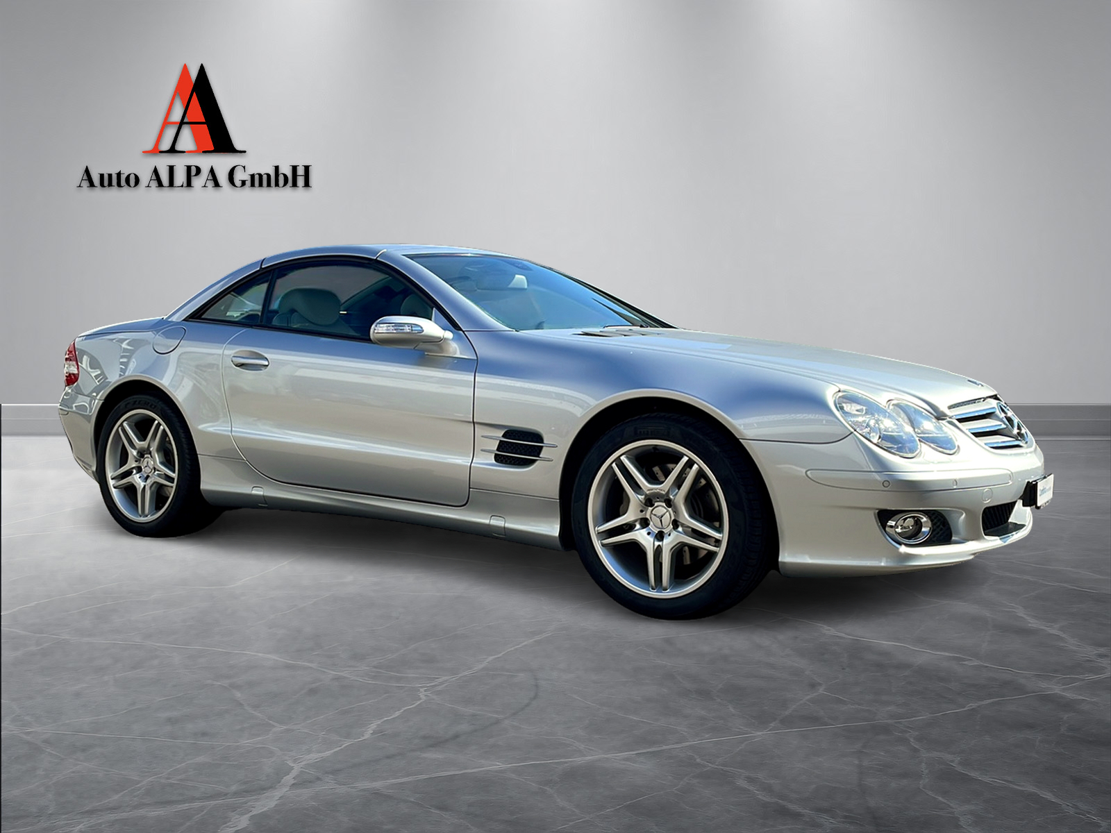 MERCEDES-BENZ SL 350 Swiss Edition 7G-Tronic-image-11