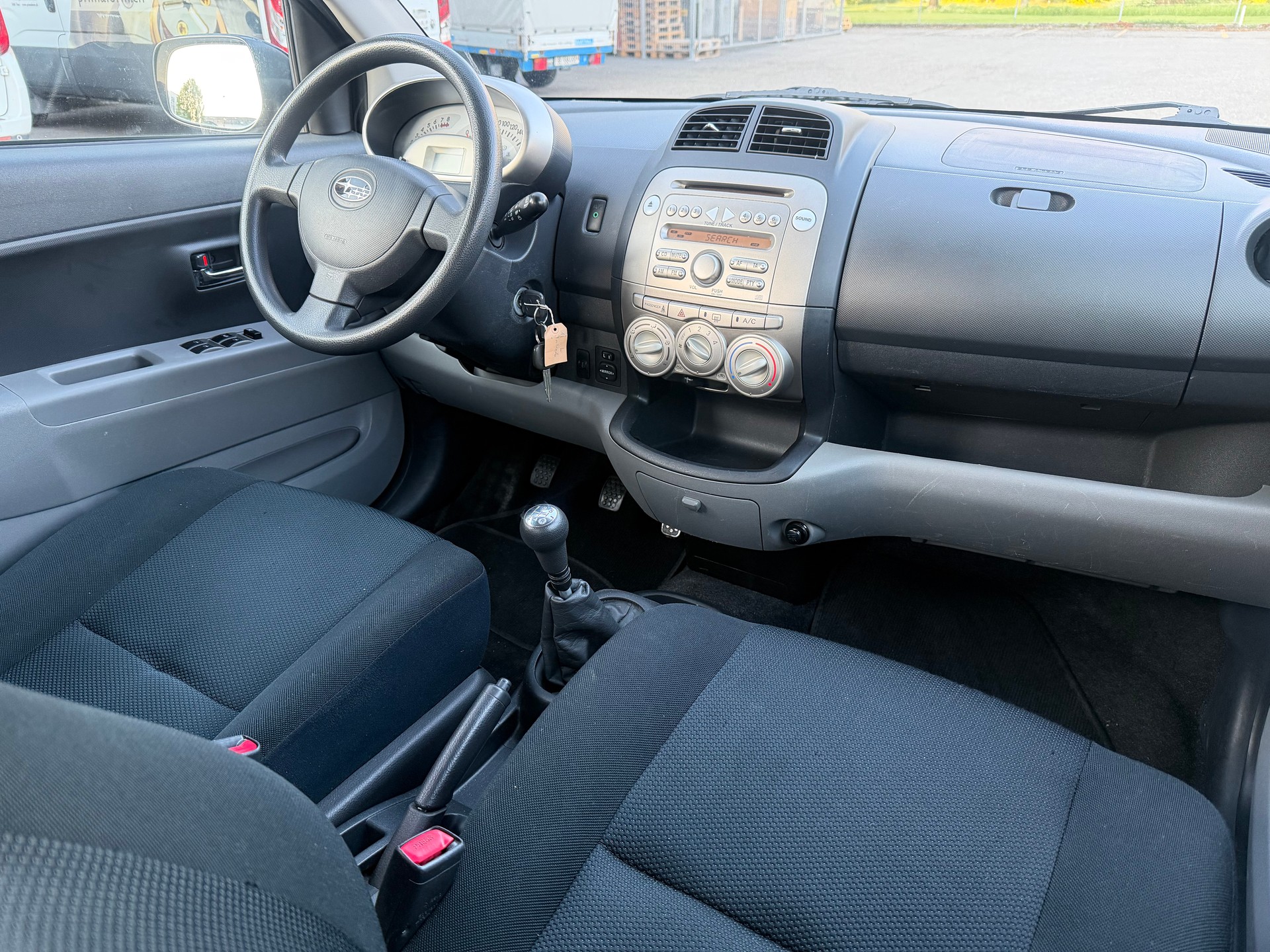 SUBARU Justy 1.3 AWD-image-9