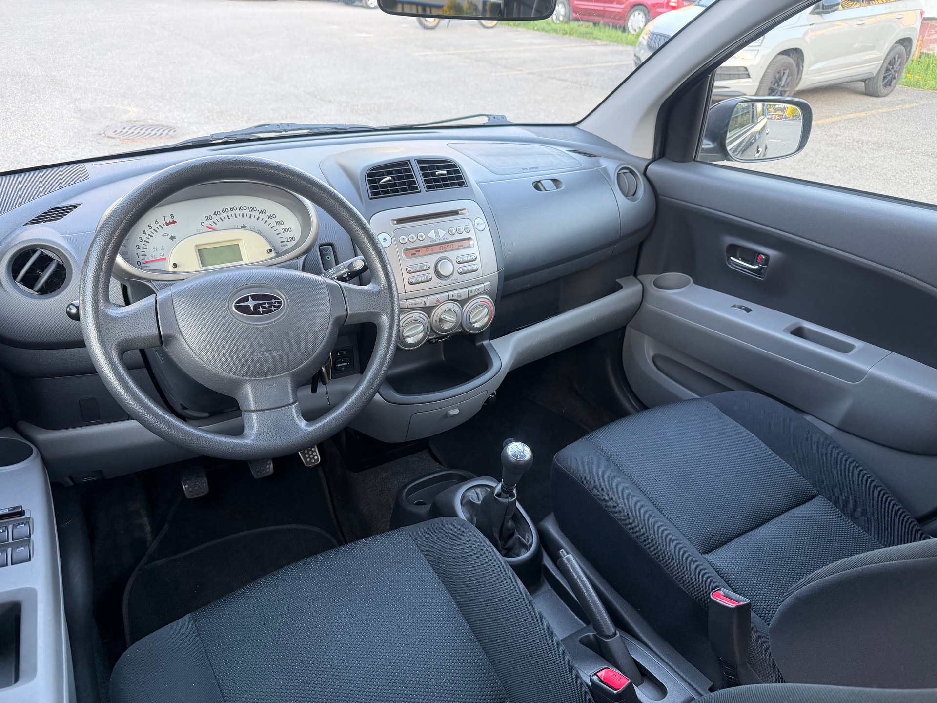 SUBARU Justy 1.3 AWD-image-10