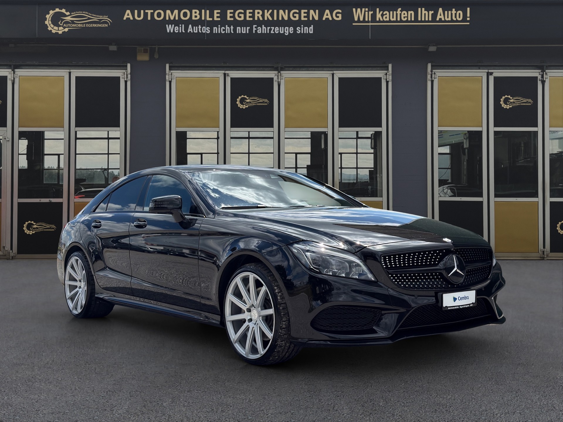 MERCEDES-BENZ CLS 400 V6 AMG Line-image-2