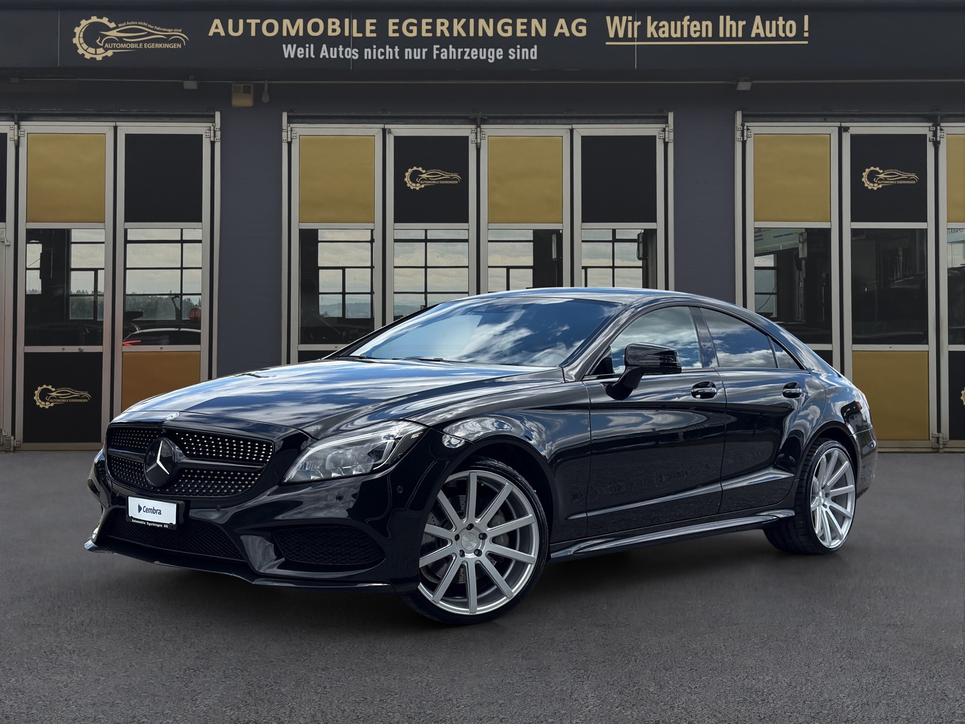 MERCEDES-BENZ CLS 400 V6 AMG Line-image-0
