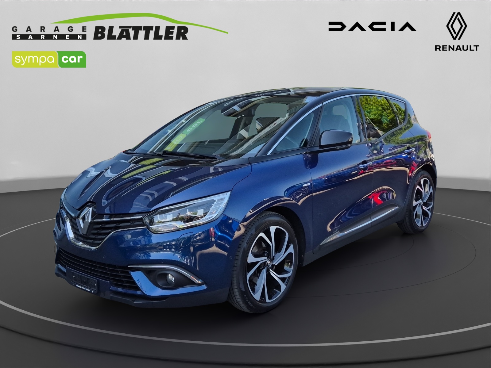 RENAULT Scénic 1.5 dCi Bose EDC