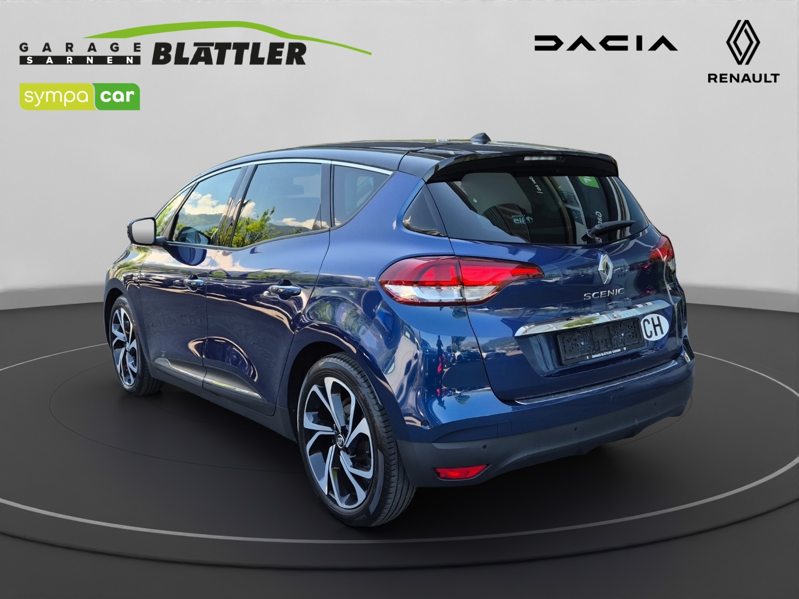 RENAULT Scénic 1.5 dCi Bose EDC-image-1