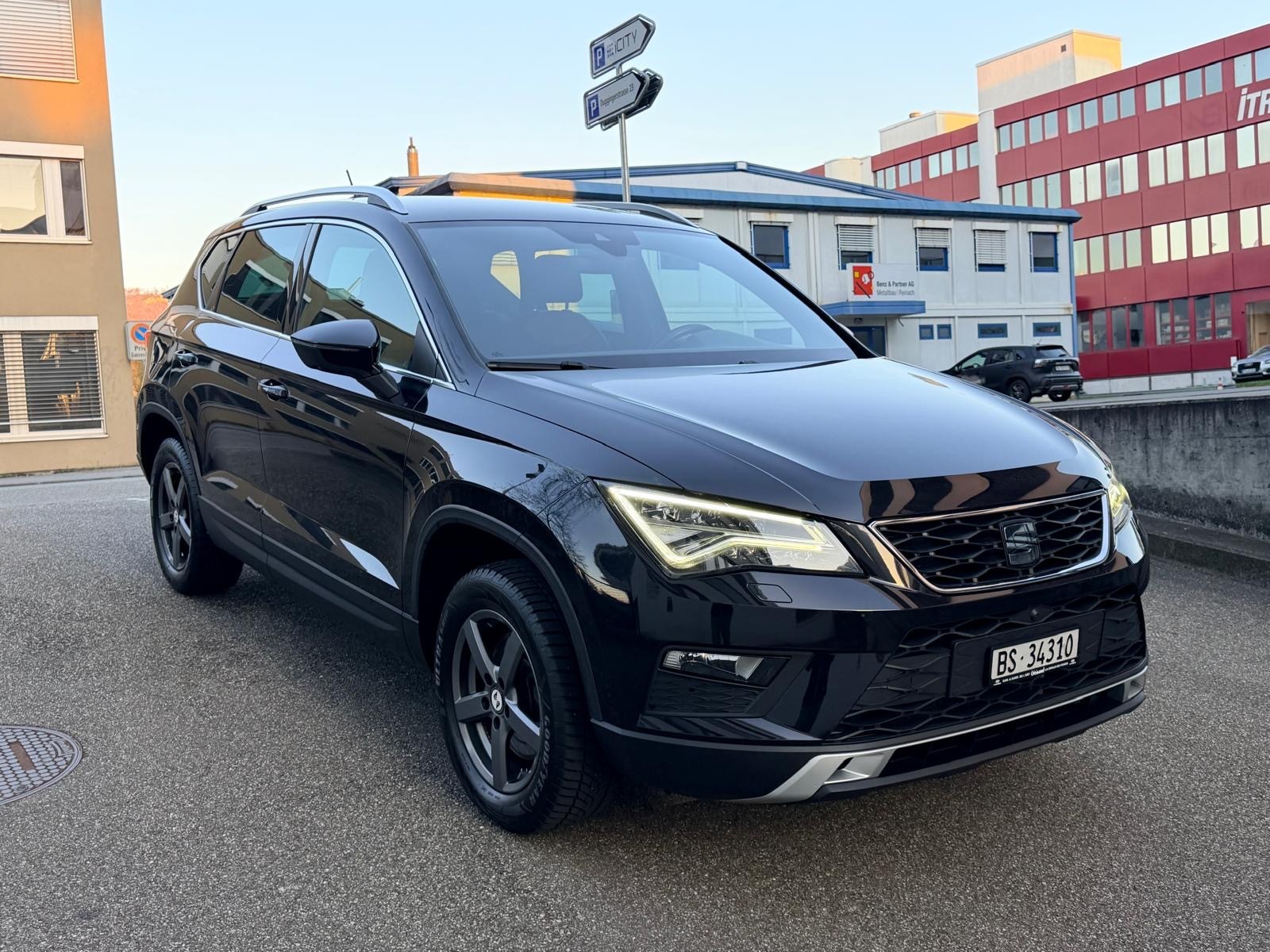 SEAT Ateca 2.0 TDI CR FR 4Drive DSG-image-1
