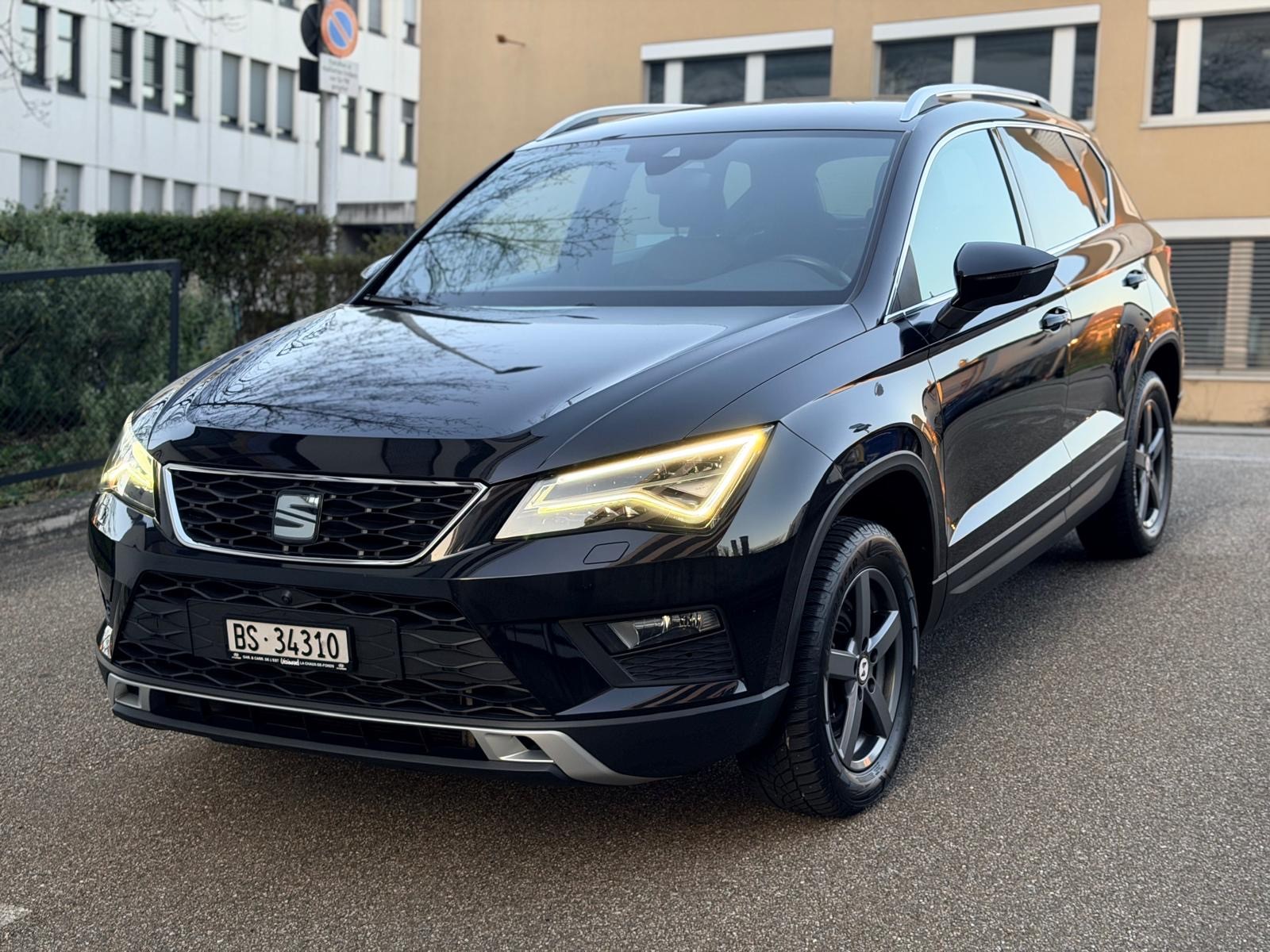 SEAT Ateca 2.0 TDI CR FR 4Drive DSG-image-0
