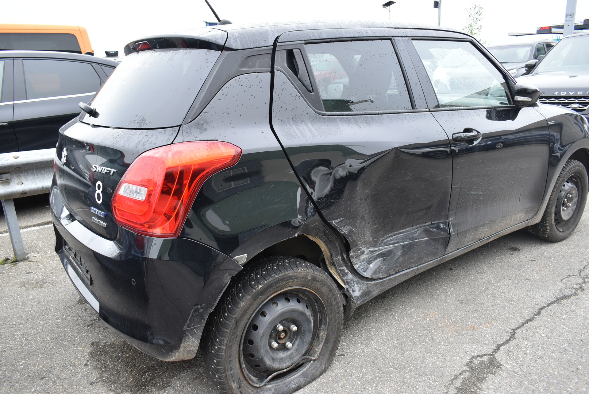 SUZUKI Swift 1.2i Piz Sulai Top Hybrid Allgrip 4x4-image-2