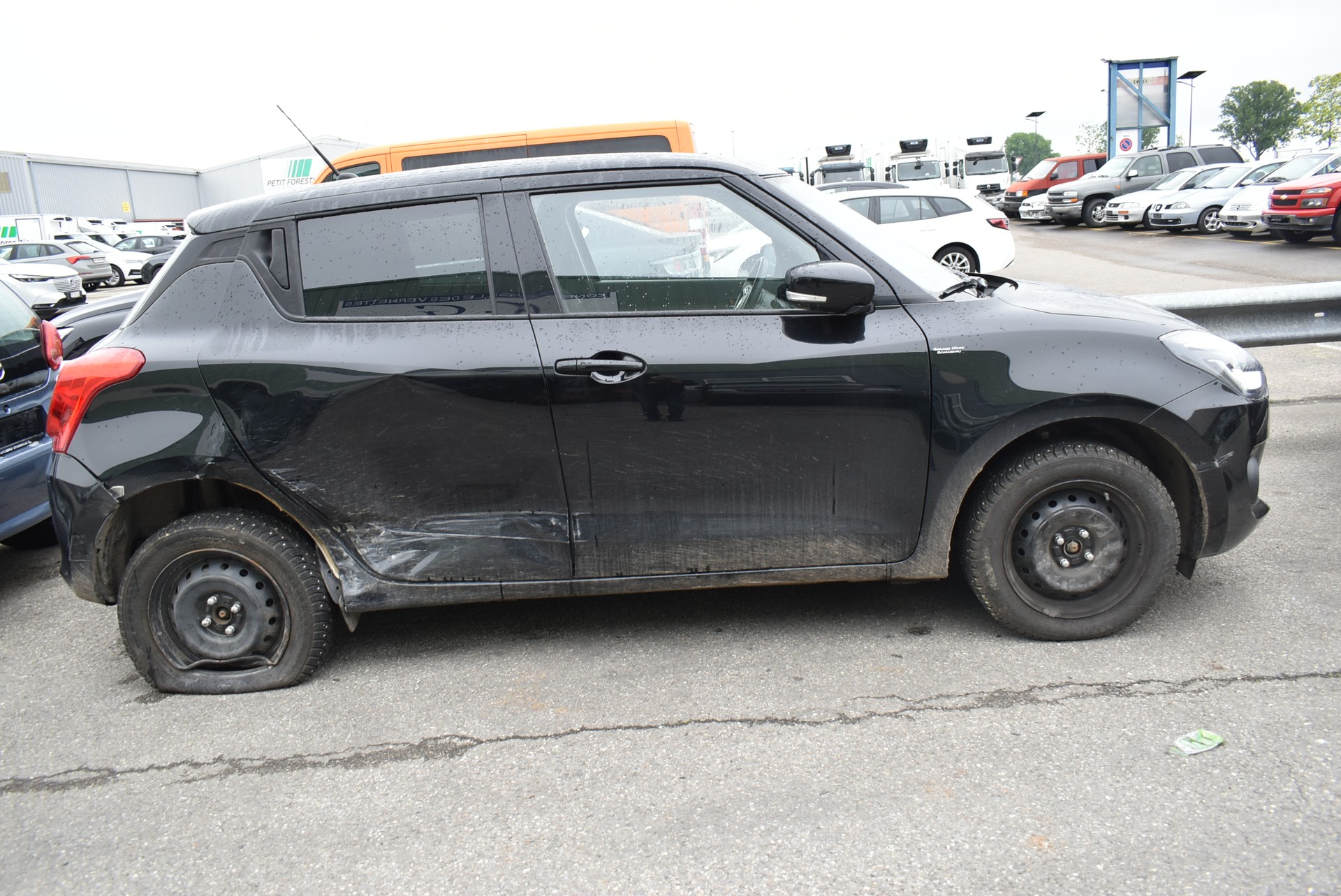 SUZUKI Swift 1.2i Piz Sulai Top Hybrid Allgrip 4x4-image-1