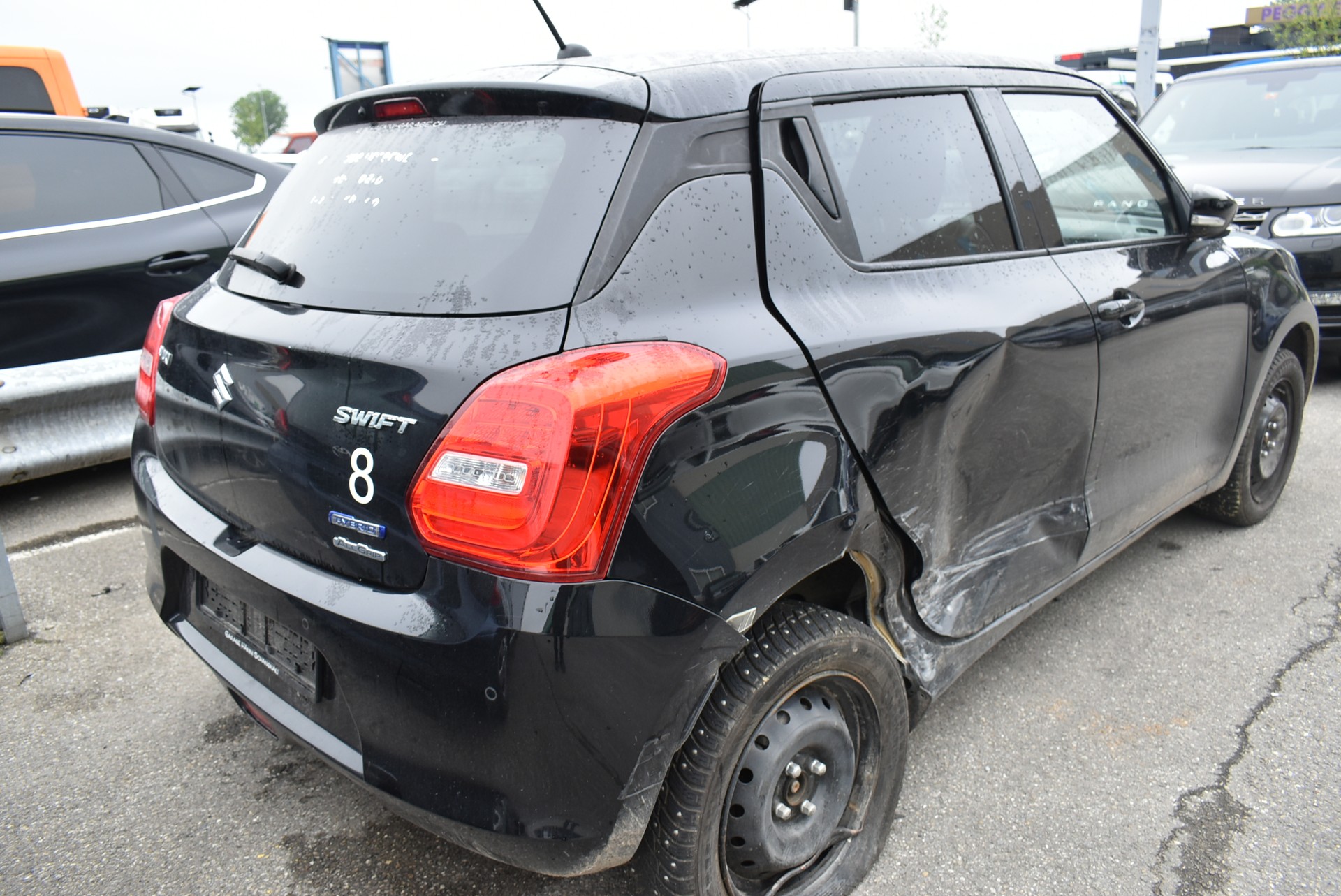 SUZUKI Swift 1.2i Piz Sulai Top Hybrid Allgrip 4x4-image-8