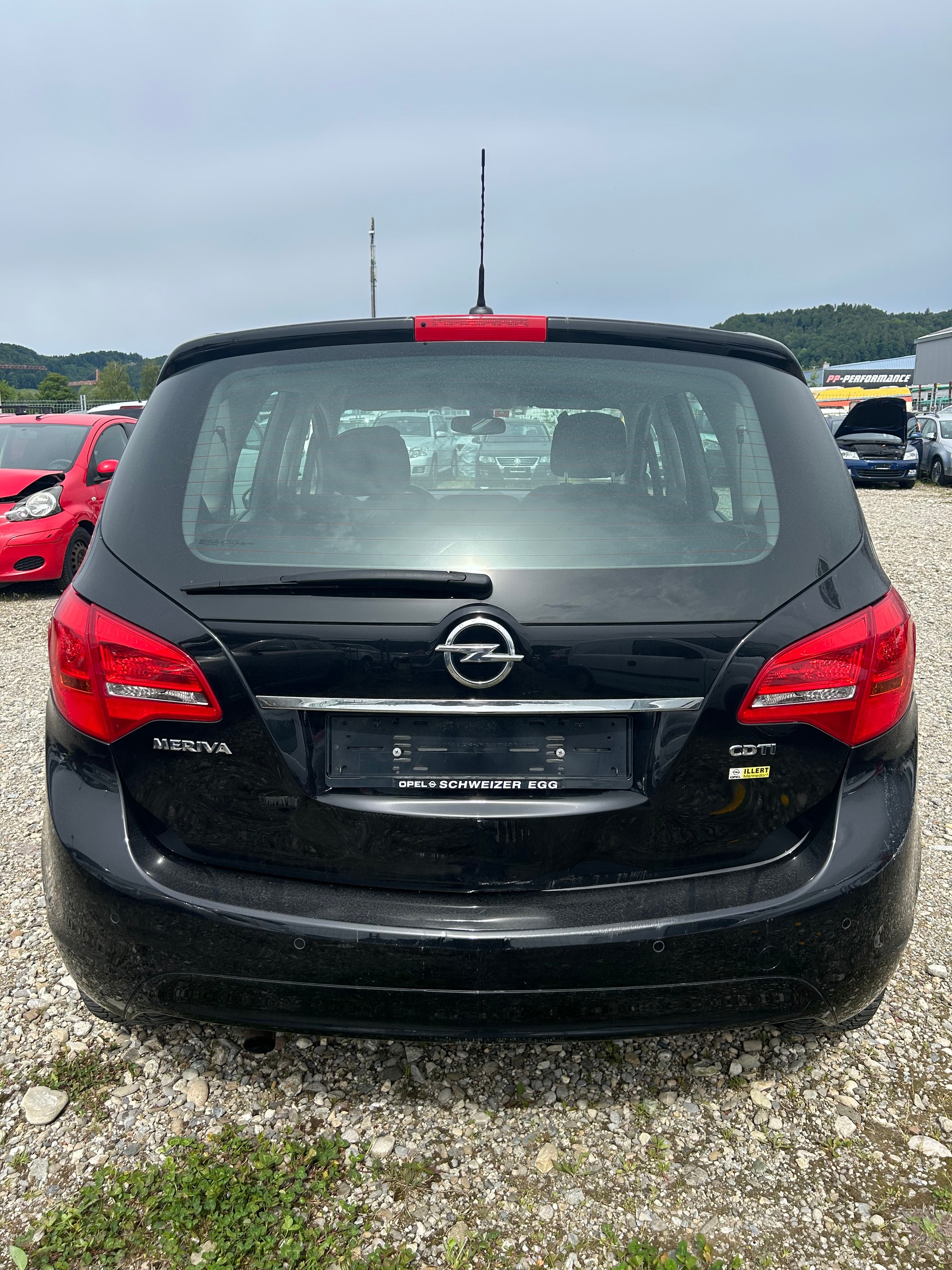 OPEL Meriva 1.7 CDTi Cosmo Automatic-image-4