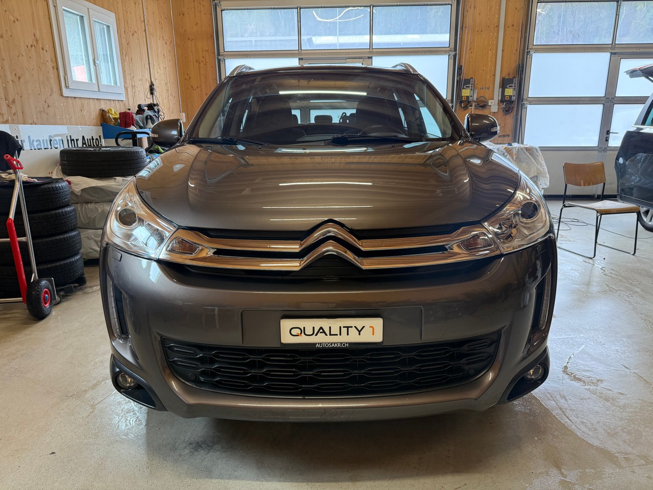 CITROEN C4 Aircross 1.8 HDi Exclusive 4WD-showroom-element-1
