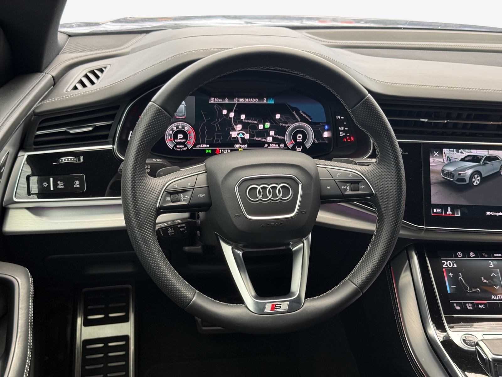 AUDI Q8 55 TFSI quattro tiptronic-image-9
