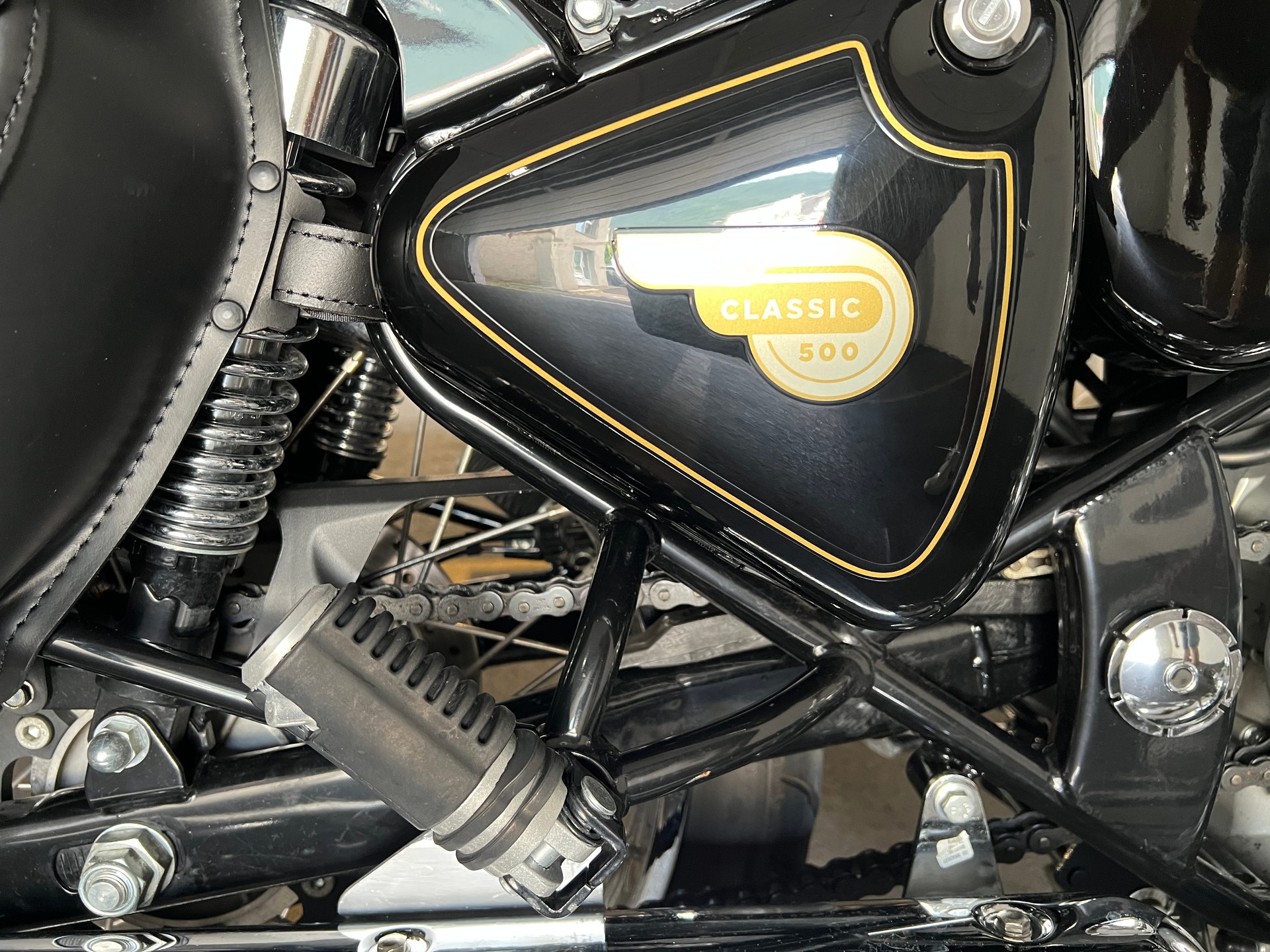 ROYAL ENFIELD Classic 500i EFI-image-5