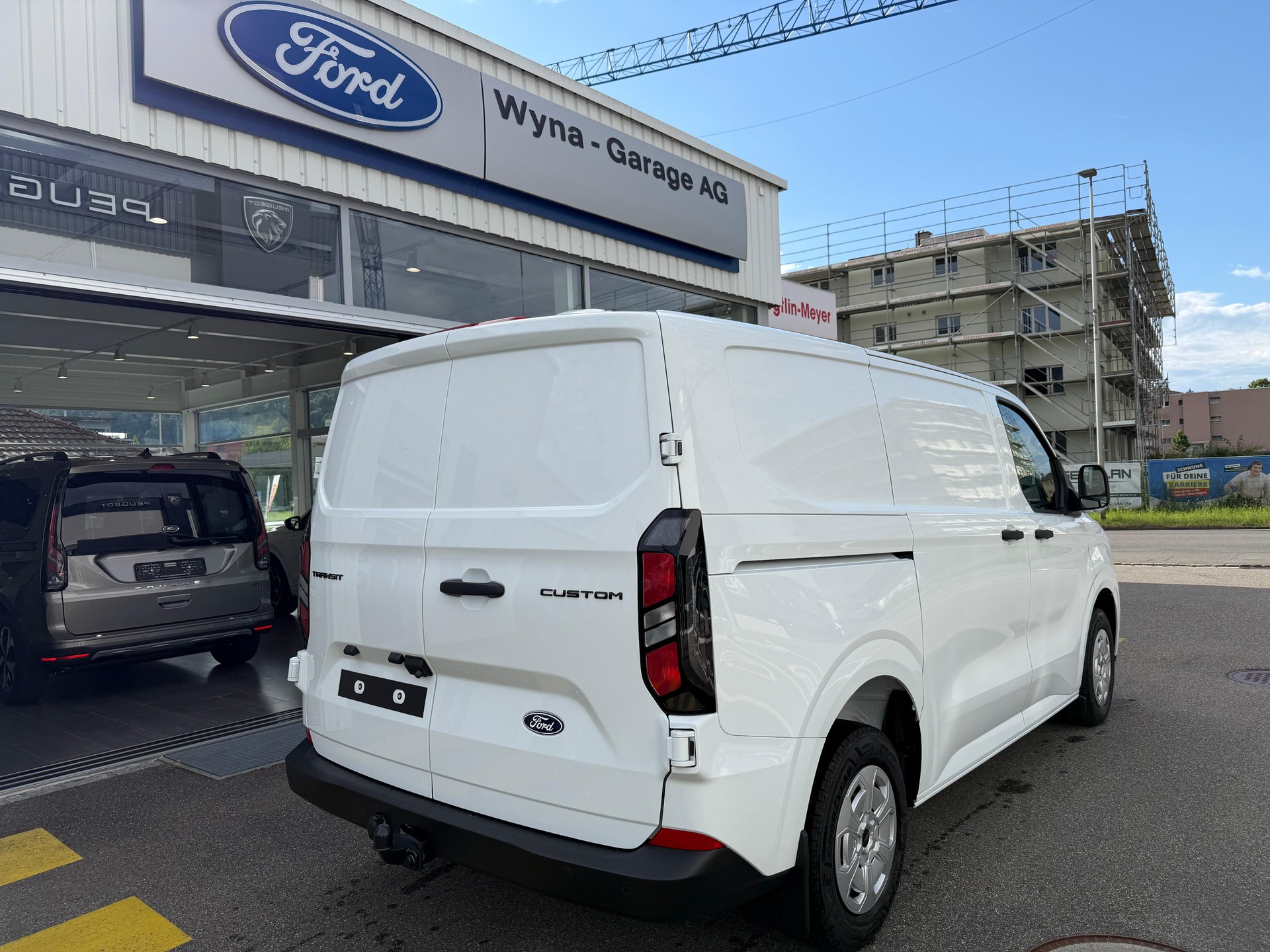 FORD Transit C Van 320 L1 2.0 EcoBlue 136 Trend-image-7