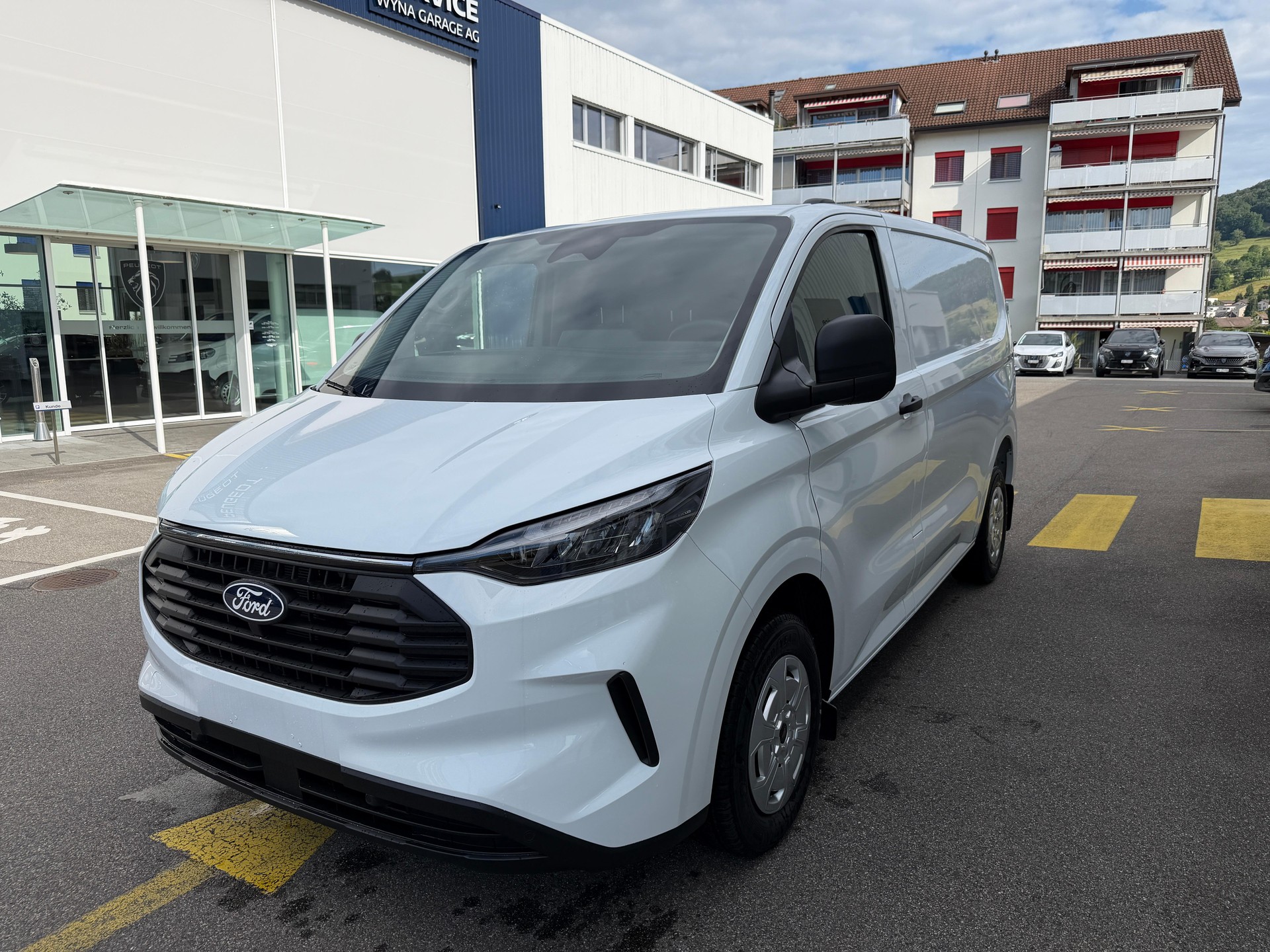 FORD Transit C Van 320 L1 2.0 EcoBlue 136 Trend-image-3