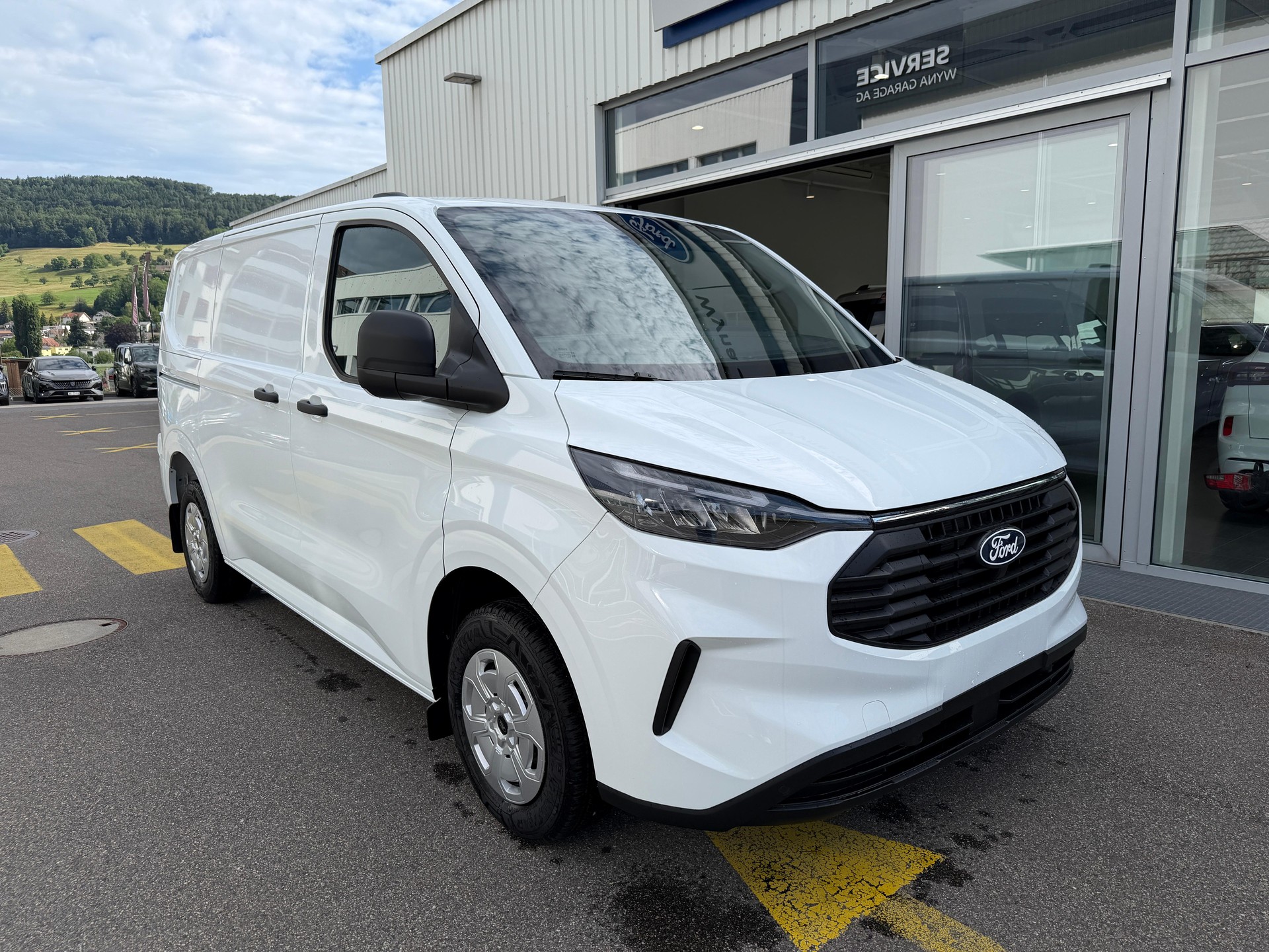 FORD Transit C Van 320 L1 2.0 EcoBlue 136 Trend-image-2