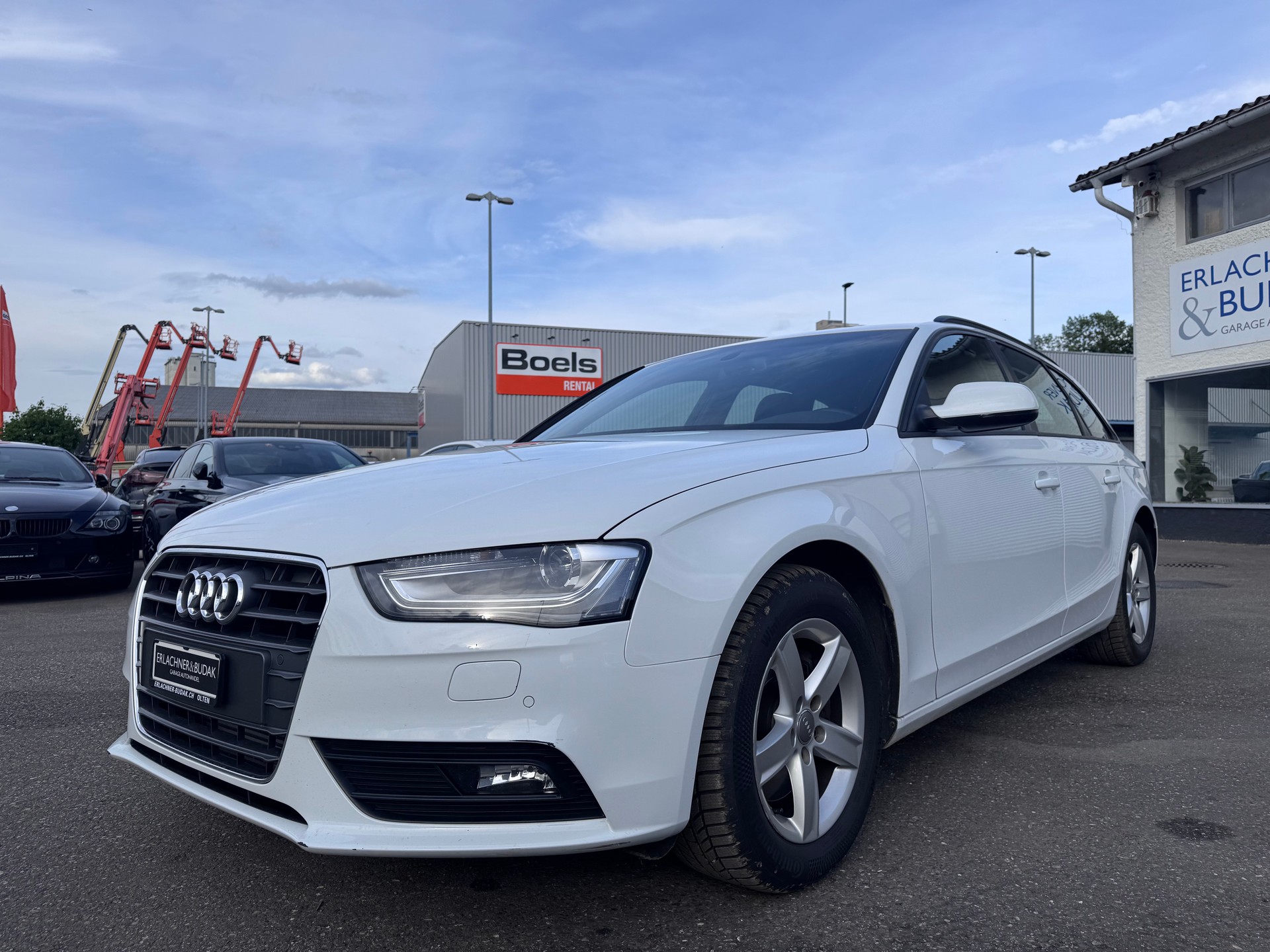AUDI A4 Avant 1.8 TFSI multitronic-image-1