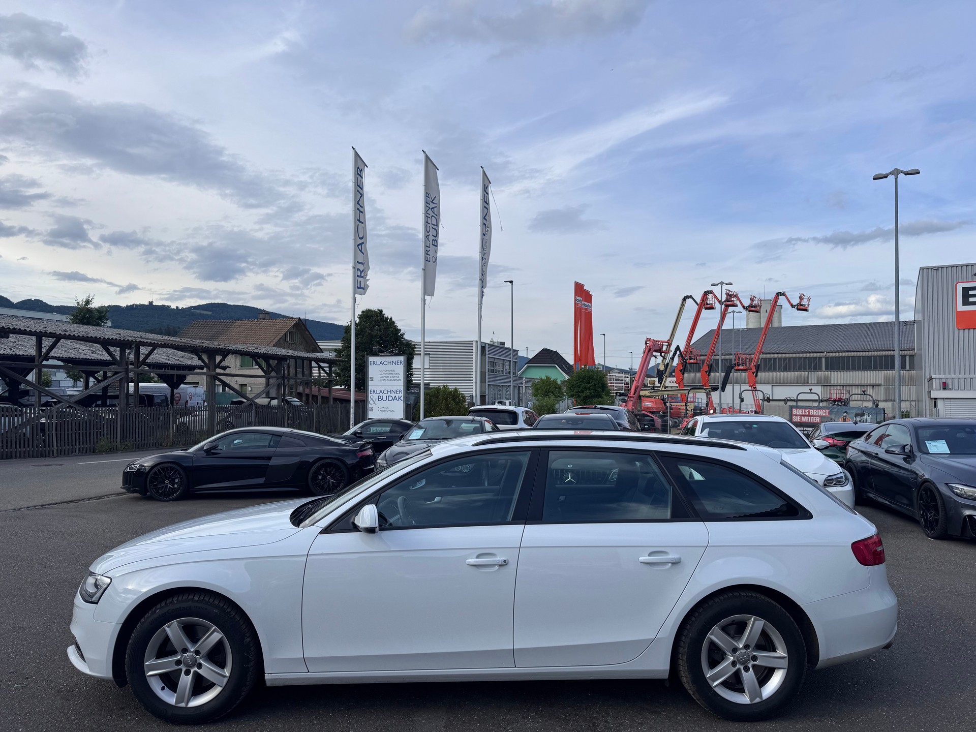 AUDI A4 Avant 1.8 TFSI multitronic-image-2