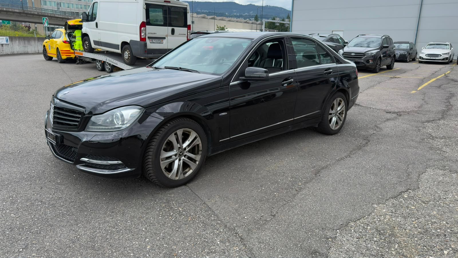 MERCEDES-BENZ C 300 CDI BlueEfficiency Elégance 4Matic 7G-Tronic-image-2