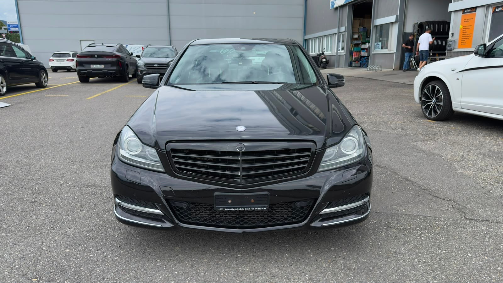 MERCEDES-BENZ C 300 CDI BlueEfficiency Elégance 4Matic 7G-Tronic-image-0