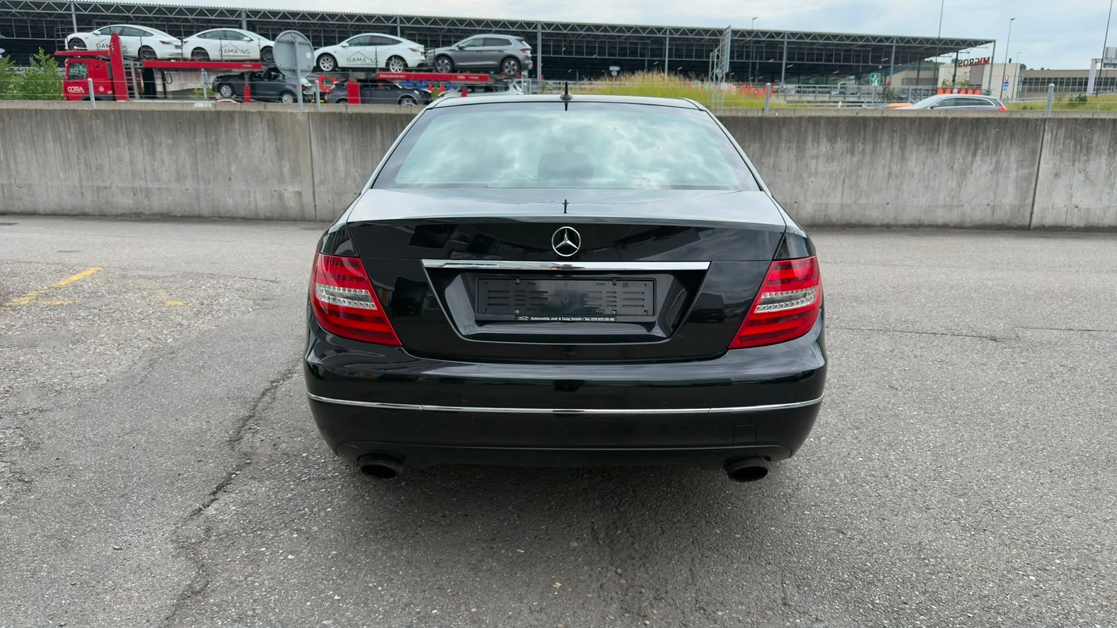MERCEDES-BENZ C 300 CDI BlueEfficiency Elégance 4Matic 7G-Tronic-image-9