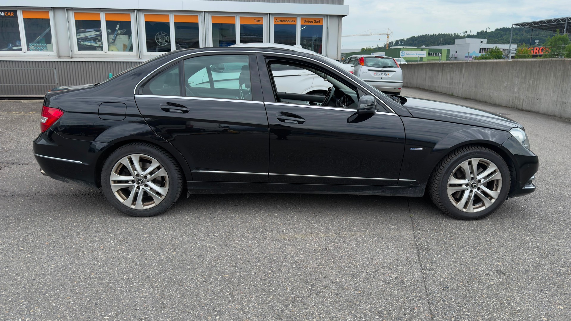 MERCEDES-BENZ C 300 CDI BlueEfficiency Elégance 4Matic 7G-Tronic-image-1