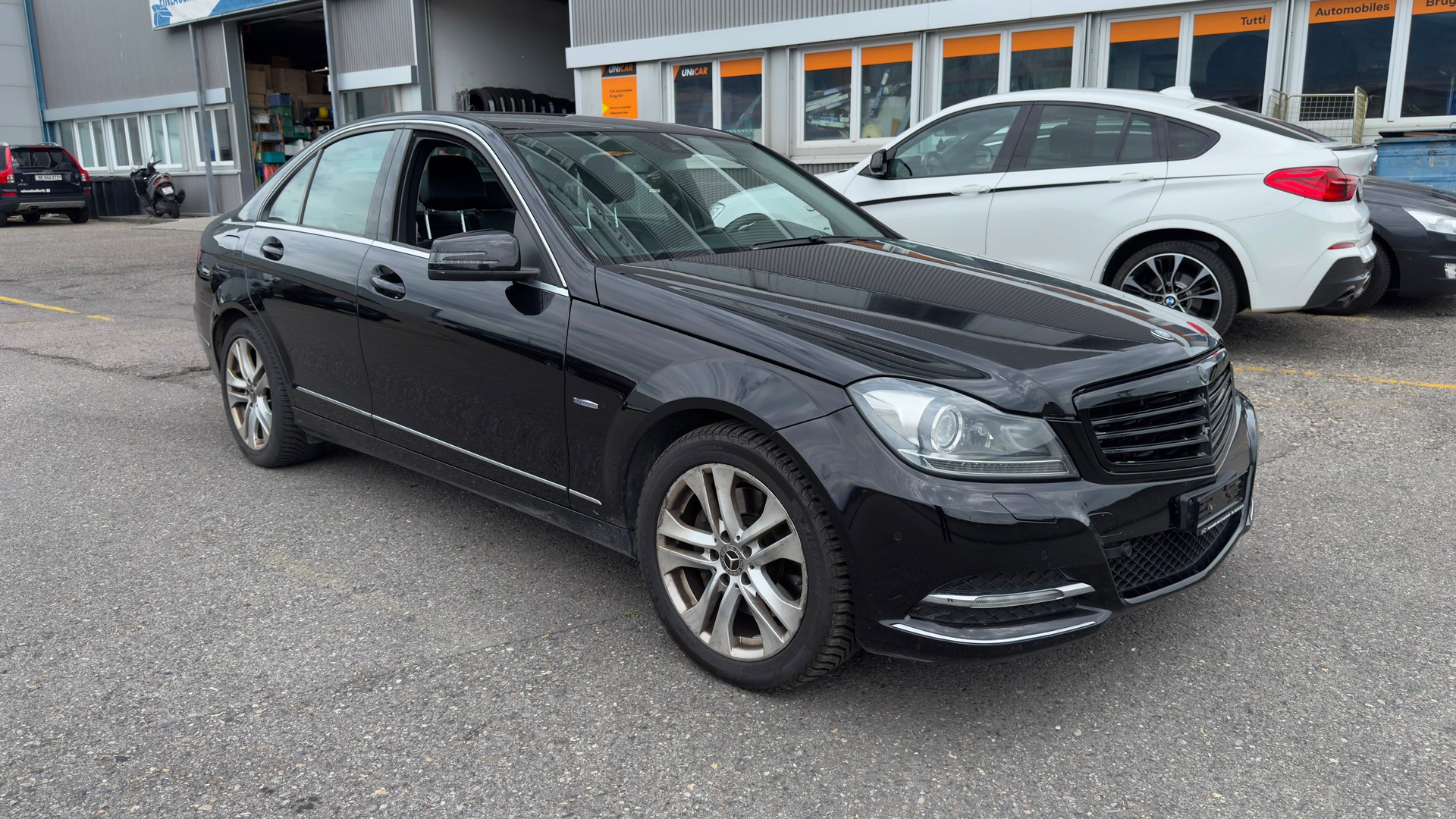 MERCEDES-BENZ C 300 CDI BlueEfficiency Elégance 4Matic 7G-Tronic-image-3