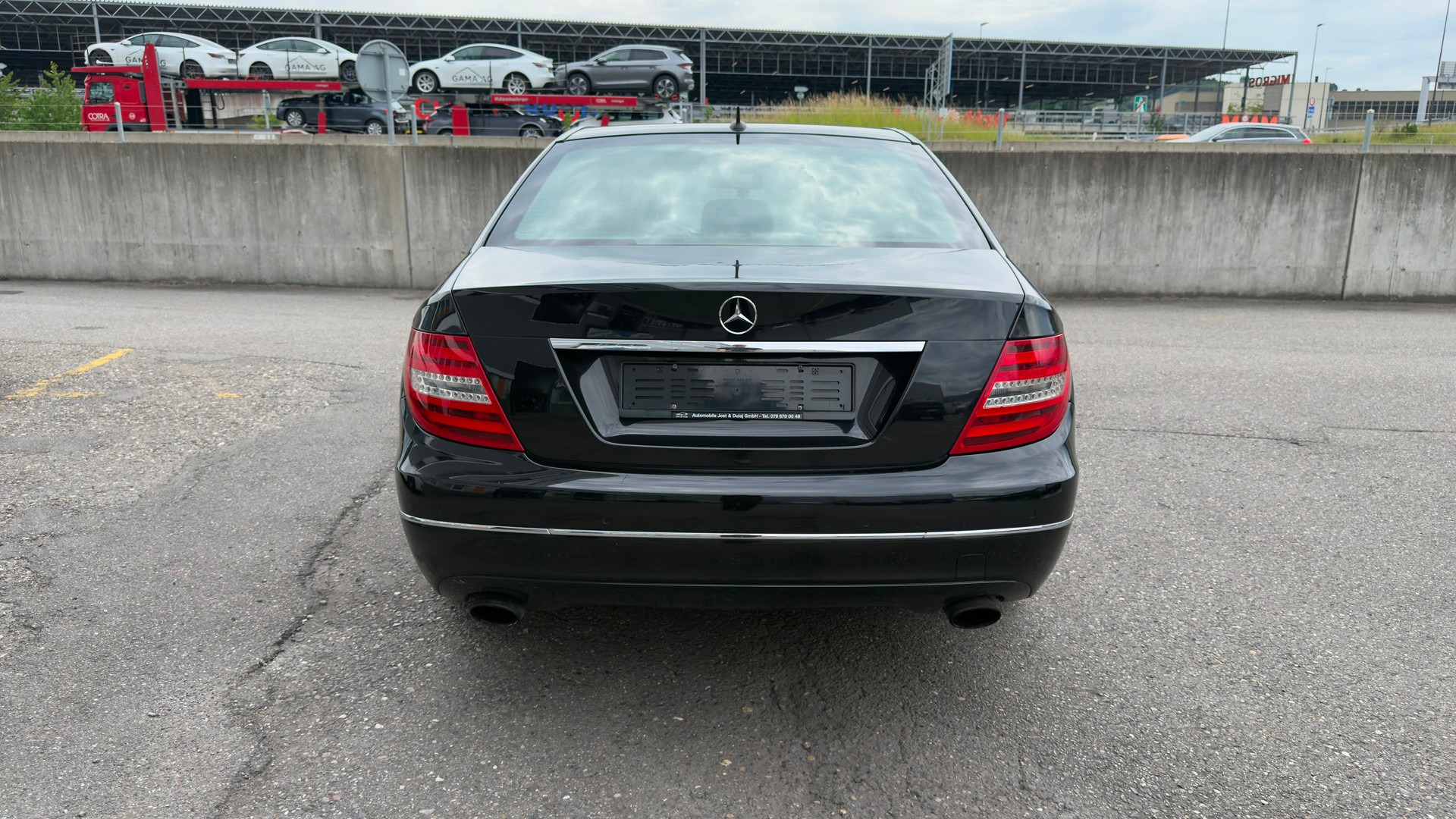 MERCEDES-BENZ C 300 CDI BlueEfficiency Elégance 4Matic 7G-Tronic-image-5