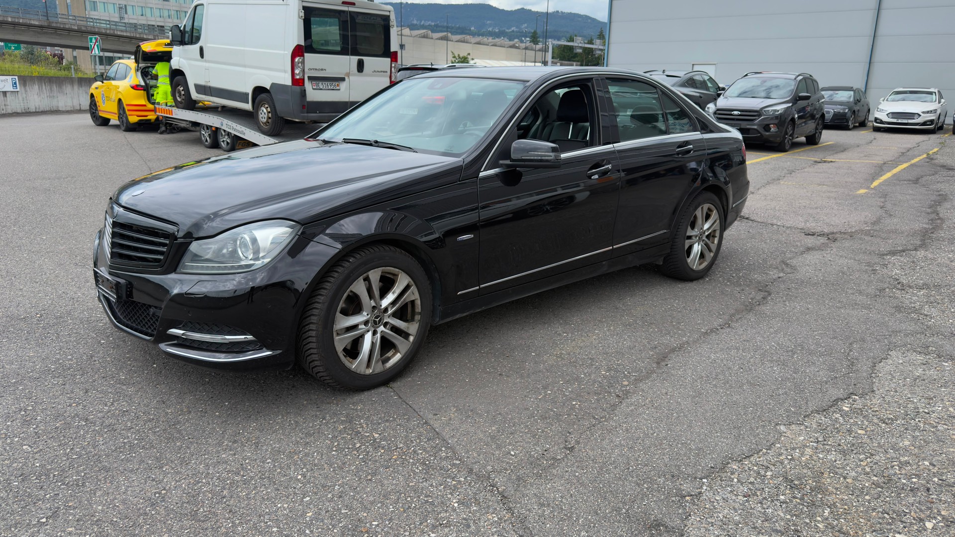 MERCEDES-BENZ C 300 CDI BlueEfficiency Elégance 4Matic 7G-Tronic-image-4