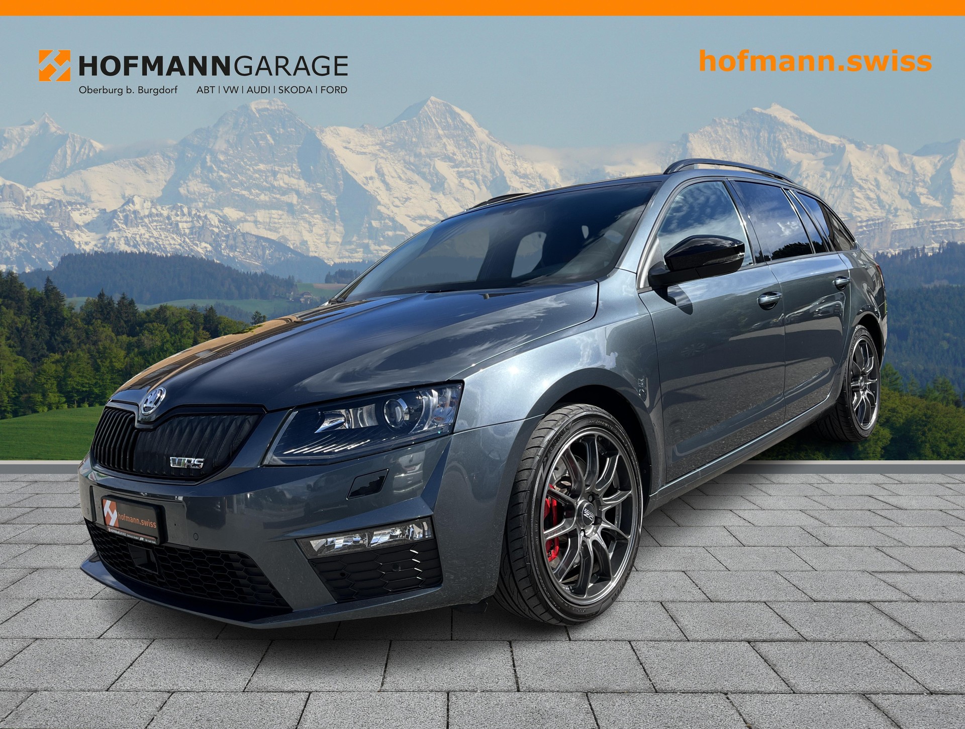 SKODA Octavia Combi 2.0 TSI RS DSG-image-0