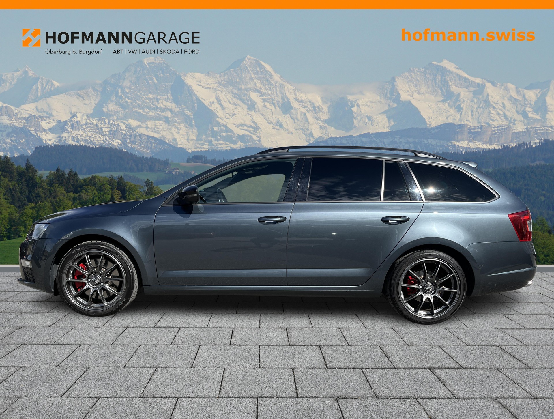 SKODA Octavia Combi 2.0 TSI RS DSG-image-1